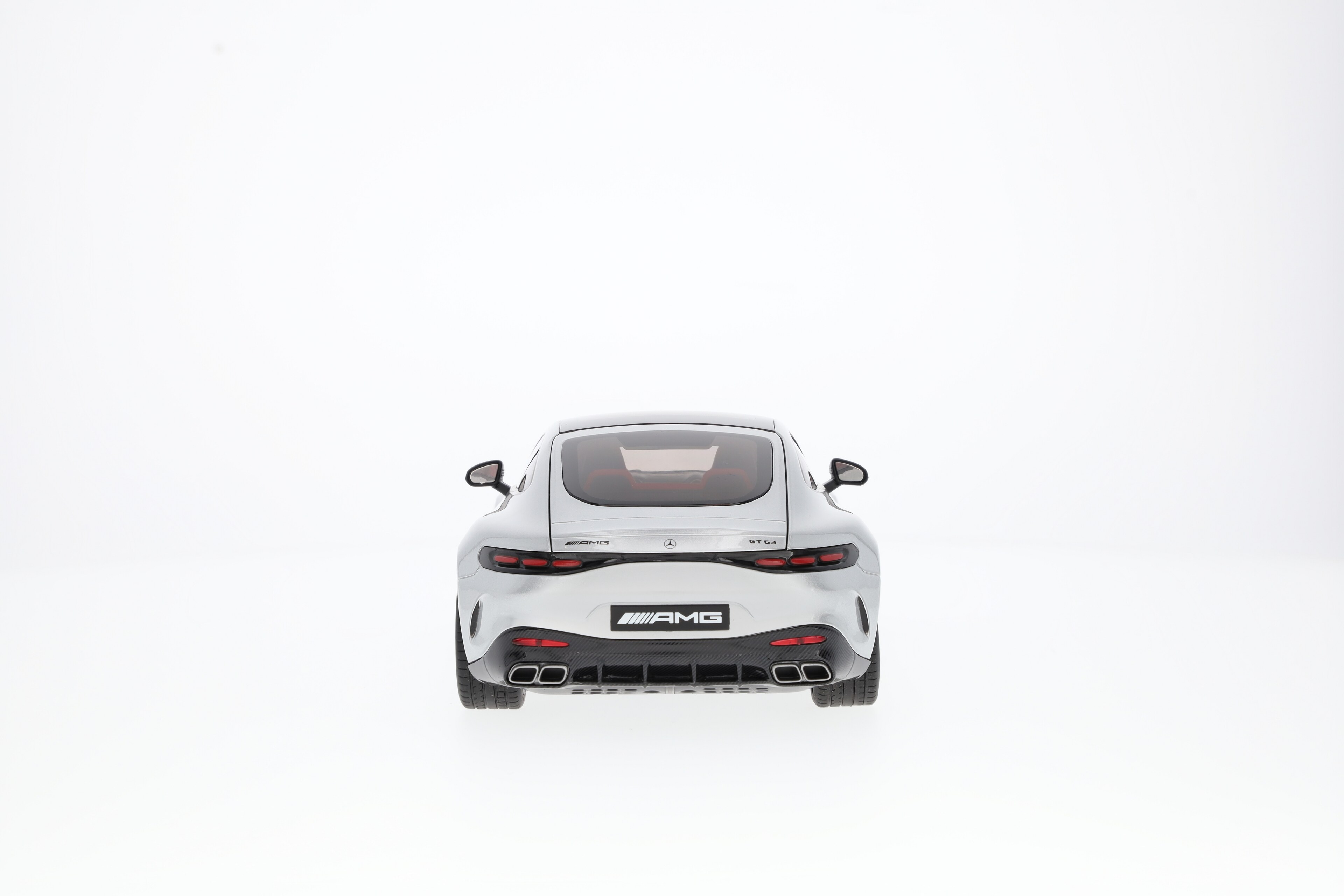 Mercedes-AMG GT 63, C192 hightechsilber, 1:18
