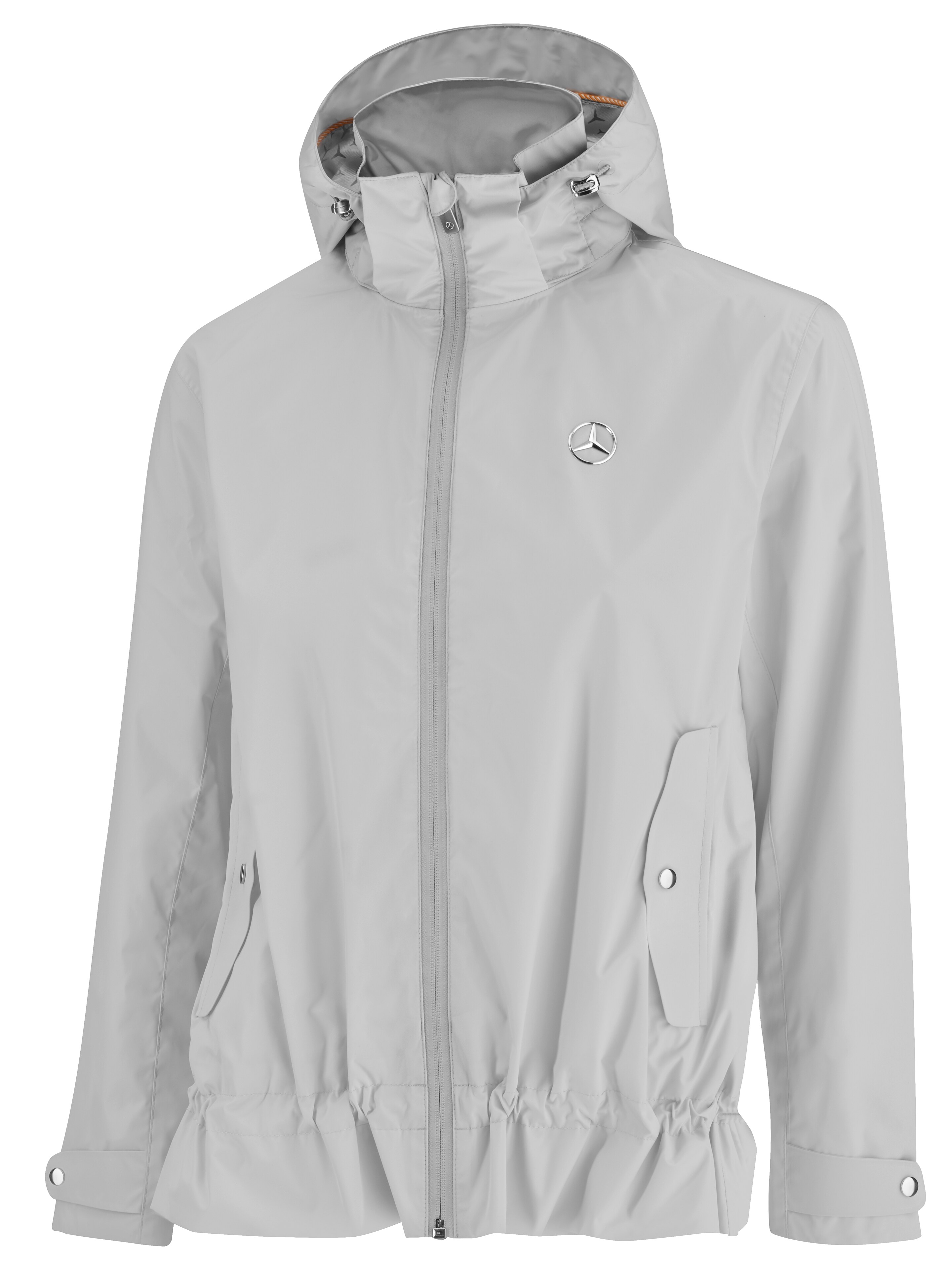 Jacke Damen, hellgrau