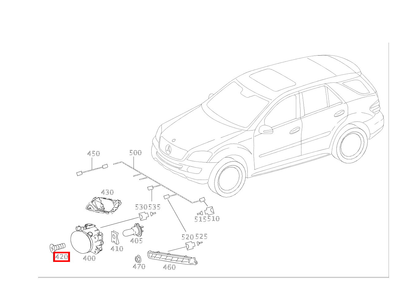 Blechschraube AN VERKLEIDUNG; 4.8X13 ML 350 4MATIC Off-Roader BCA 164 Blechschraube AN VERKLEIDUNG; 4.8X13 ML 350 4MATIC Off-Roader BCA 164