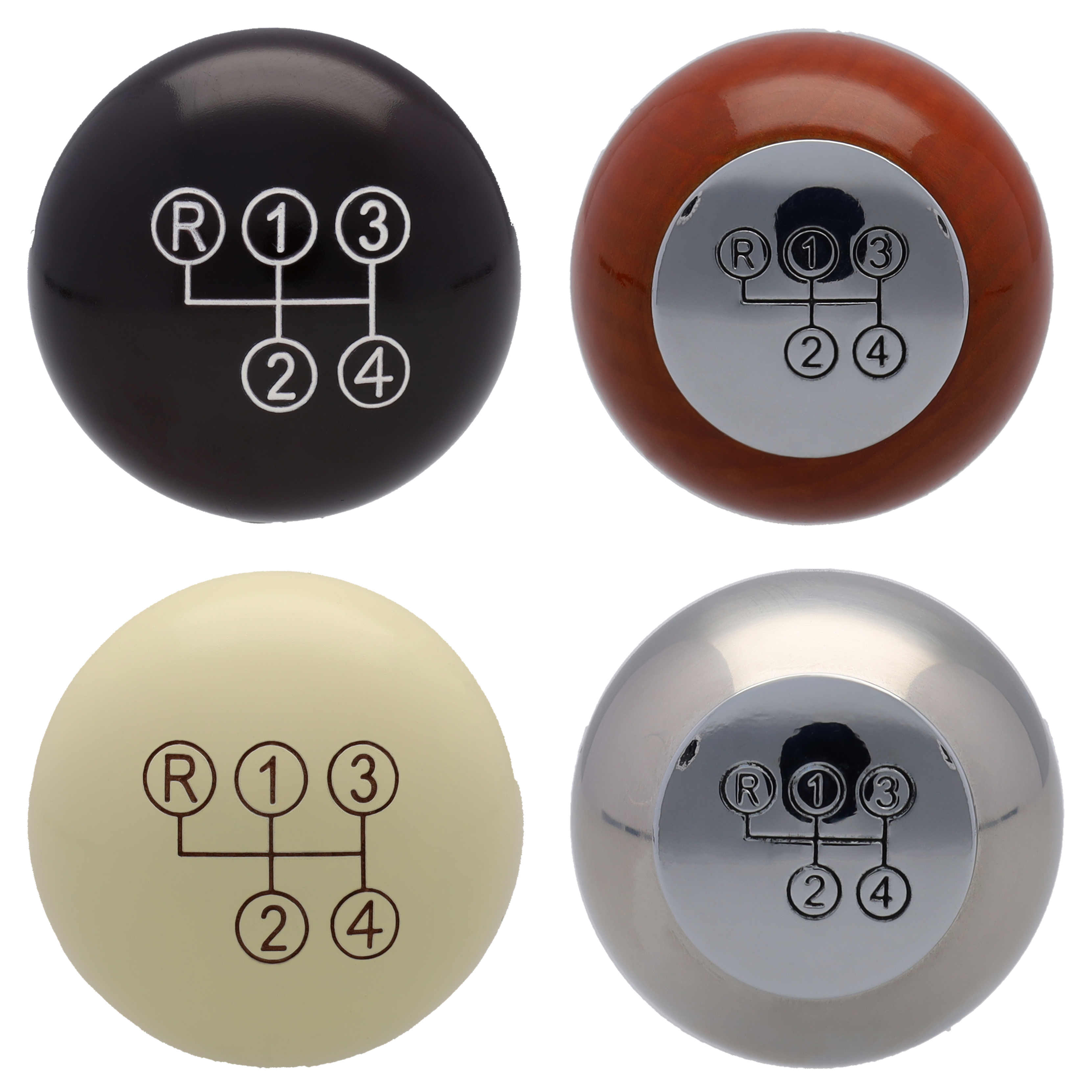 Weinverschlüsse, 4er-Set