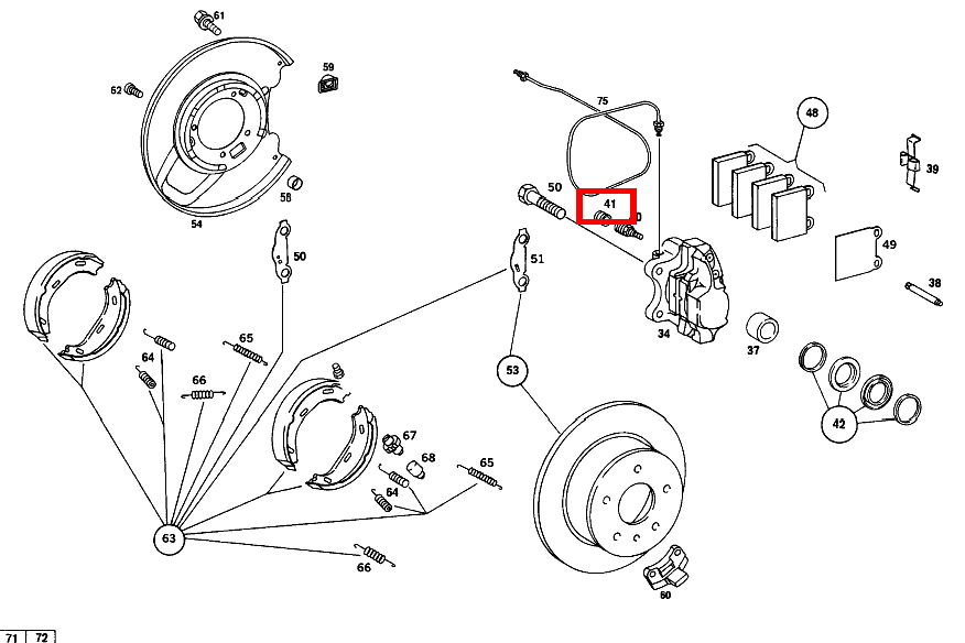 Schutzkappe 240 D 3.0 115