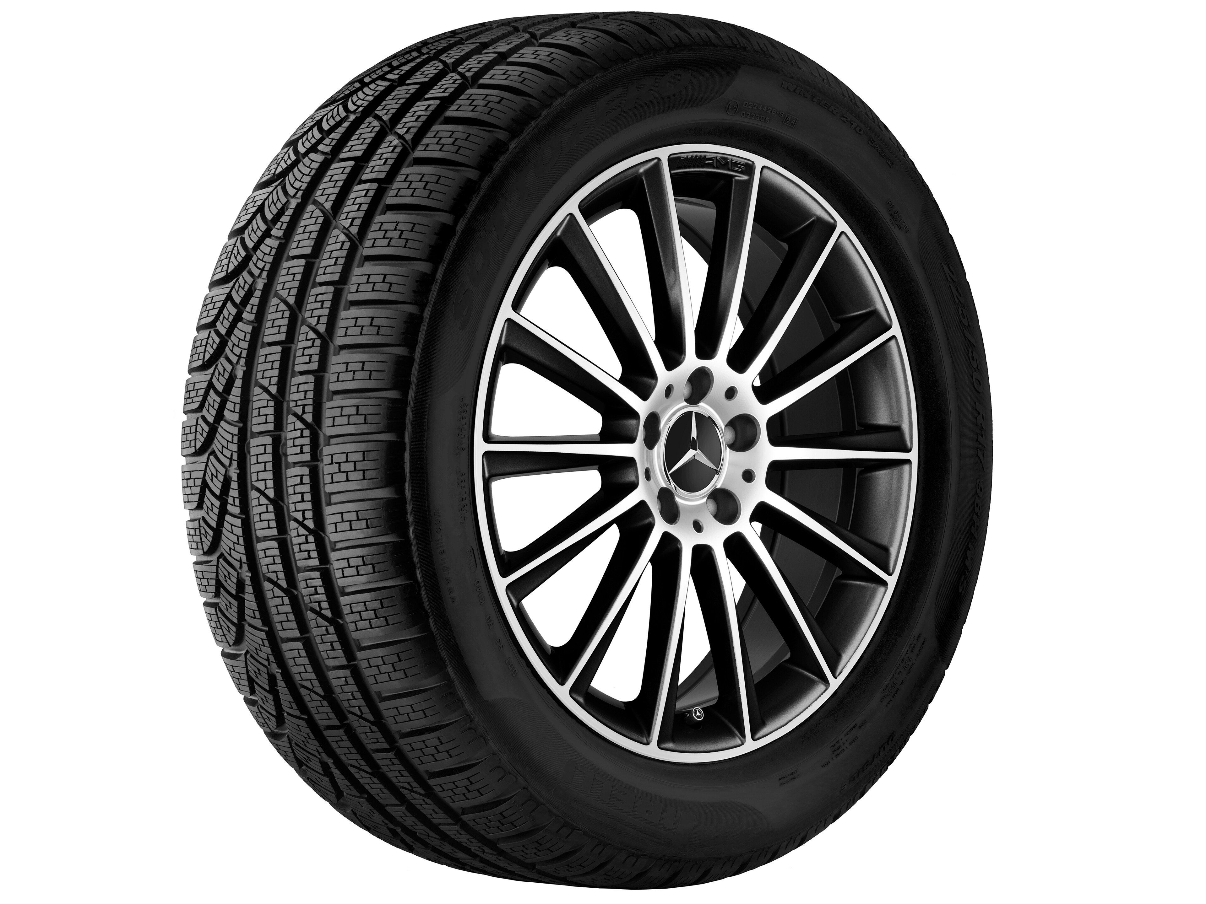 Mercedes-Benz - AMG Vielspeichen-Rad, 50,8 cm (20 Zoll) AMG Vielspeichen-Rad, 50,8 cm (20 Zoll)