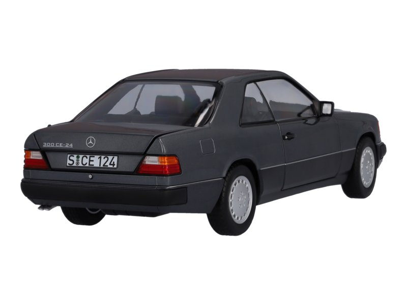 300 CE-24 Coupé C124 (1988-1992) perlmuttgrau, Norev, 1:18 300 CE-24 Coupé C124 (1988-1992) perlmuttgrau, Norev, 1:18