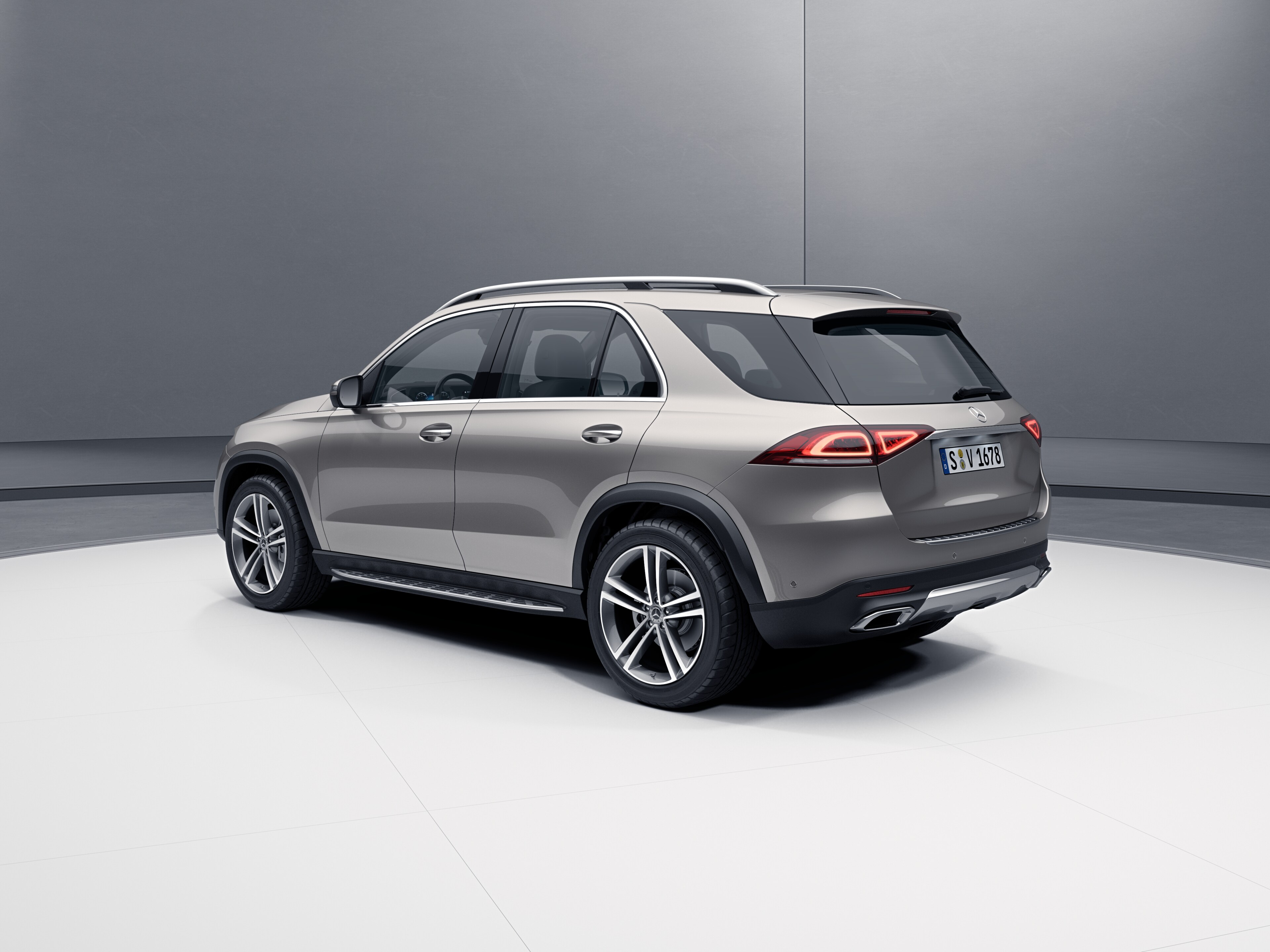 Mercedes-Benz - Ladekantenschutz Ladekantenschutz