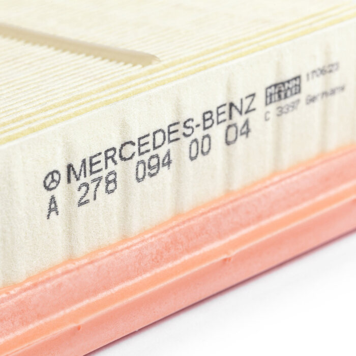 Mercedes-Benz - LUFTFILTEREINSATZ Teilenummer A2780940004 A2780940004