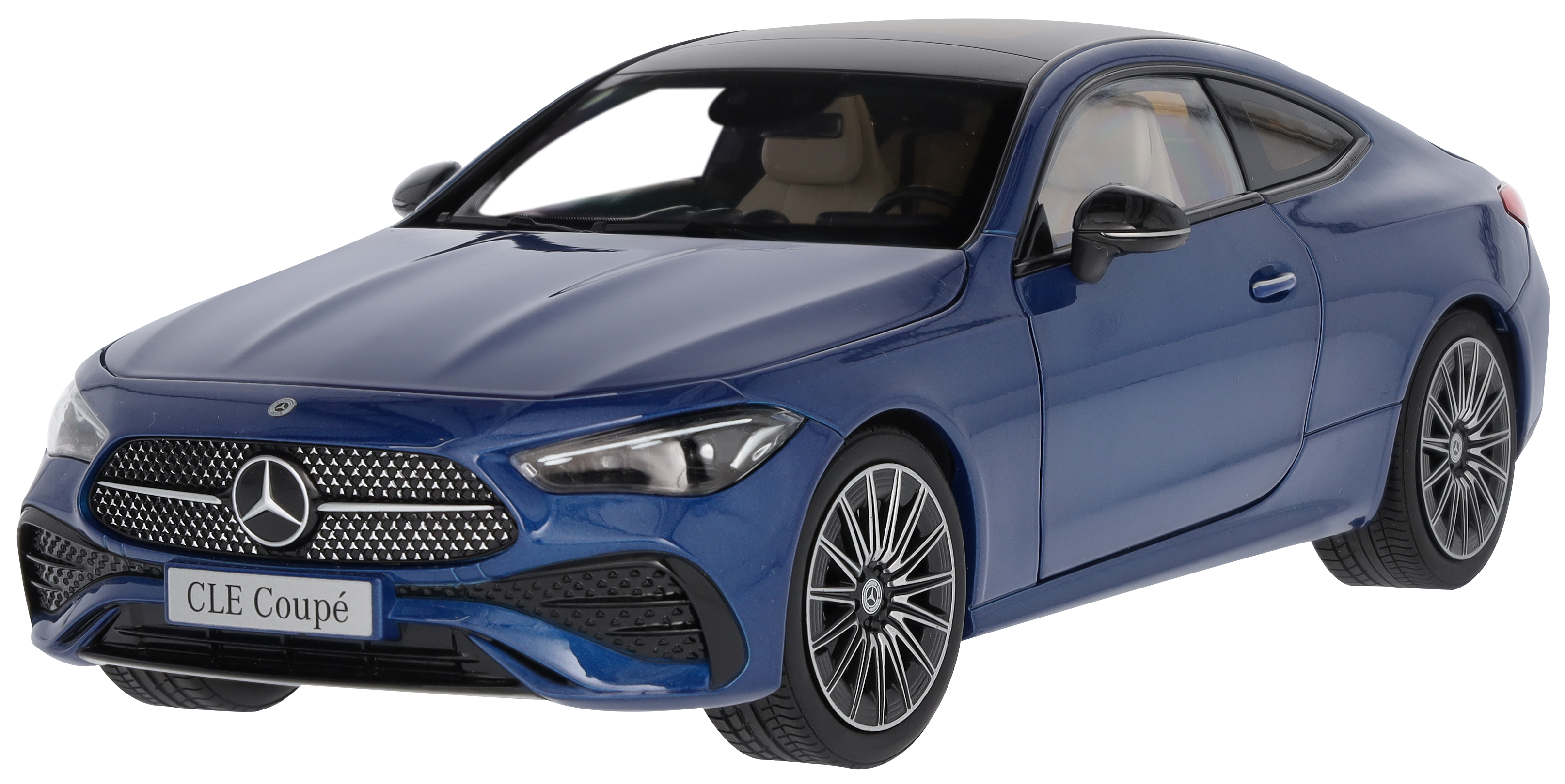 CLE Coupé, AMG Line, C236 spektralblau, Norev, 1:18