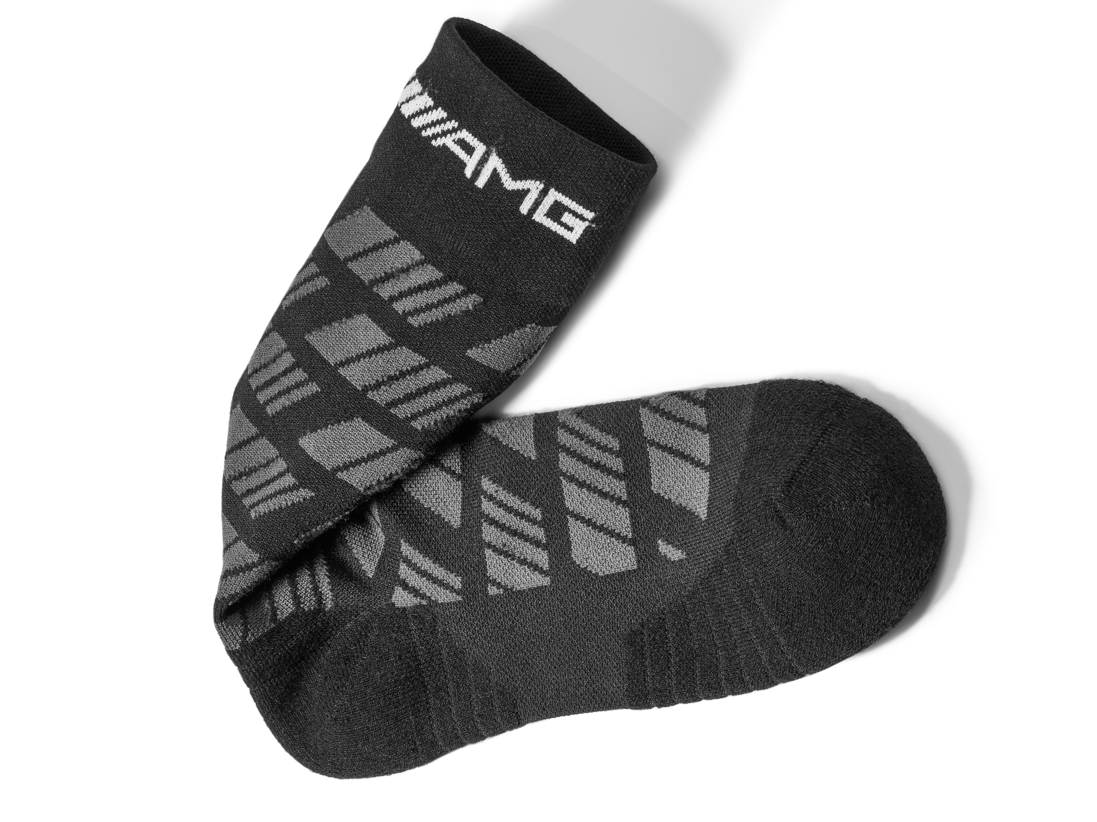 AMG Socken schwarz / anthrazit