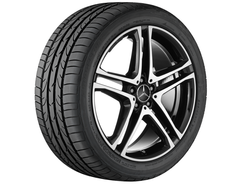 Mercedes-Benz - SPEICHENRAD Teilenummer A16640124027X23 A16640124027X23