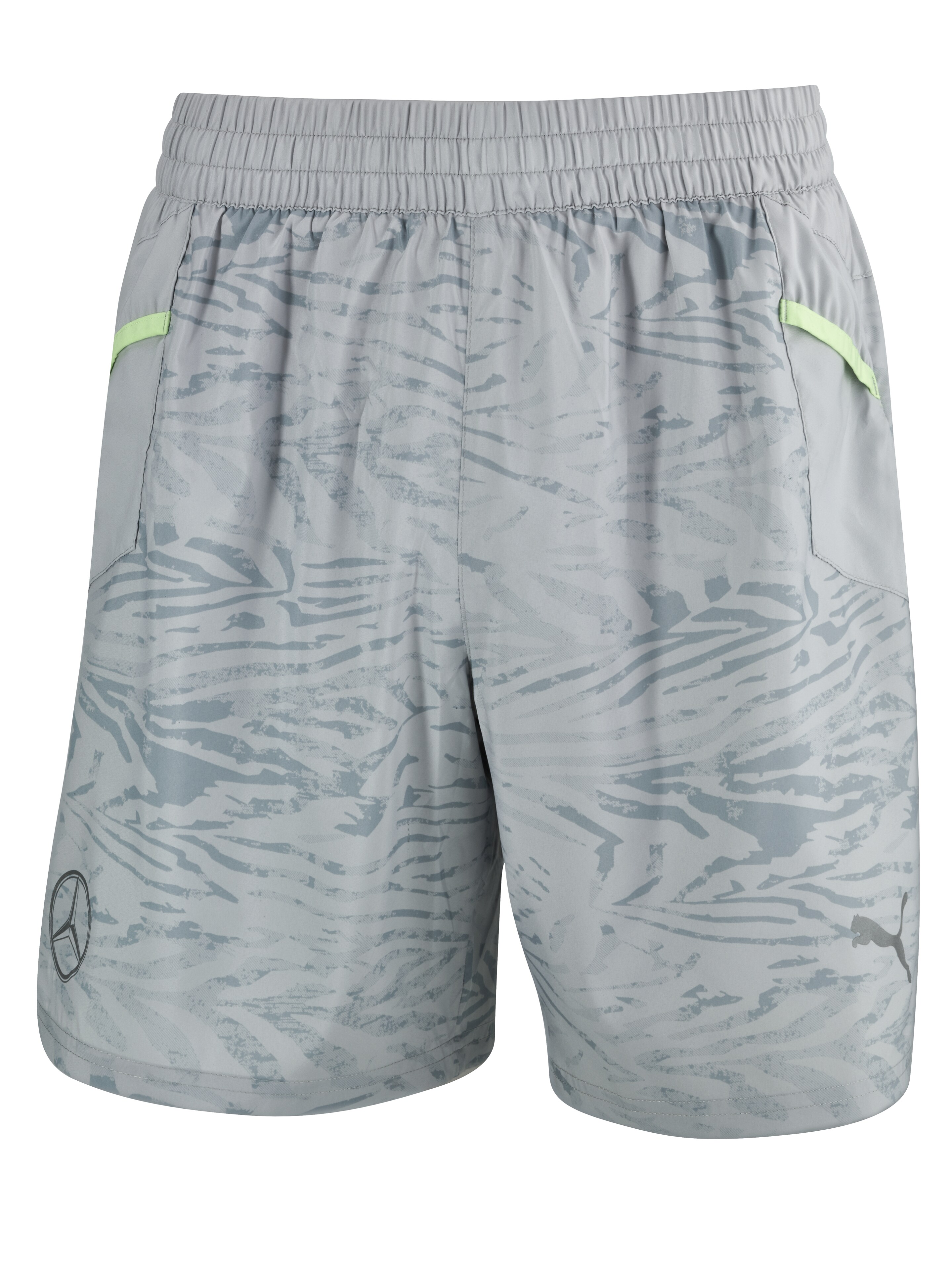 Mercedes-Benz - Sporthose Herren, grau