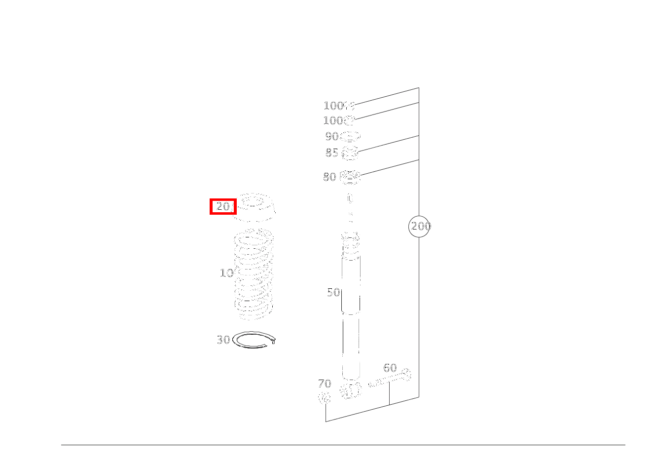 GUMMIBEILAGE NACH BEDARF; NOPPENZAHL: 2 ( 9 MM ) C 320 Sportcoupé 203