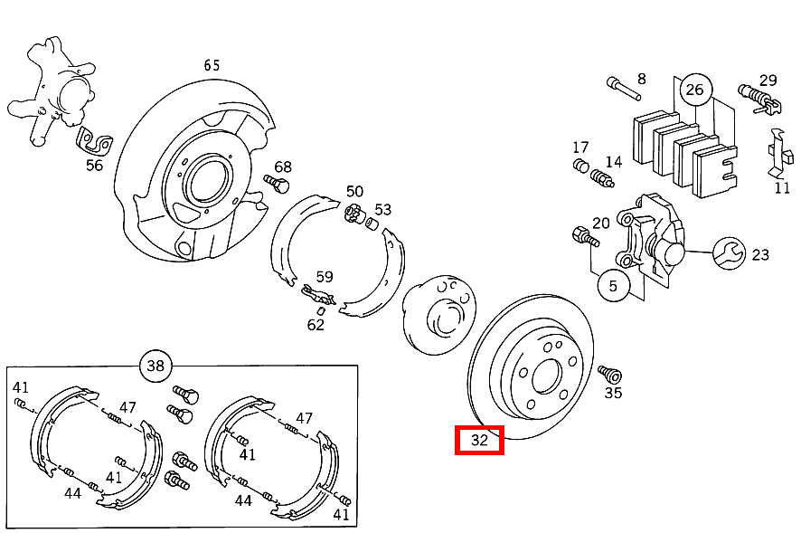 Bremsscheibe 200 T -124 124 Bremsscheibe 200 T -124 124