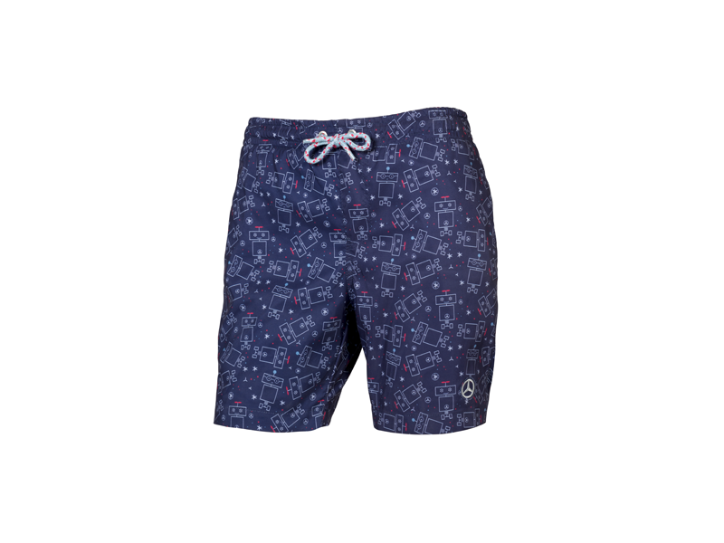 Mercedes-Benz - BOARDSHORT 156 Teilenummer B66954518 B66954518