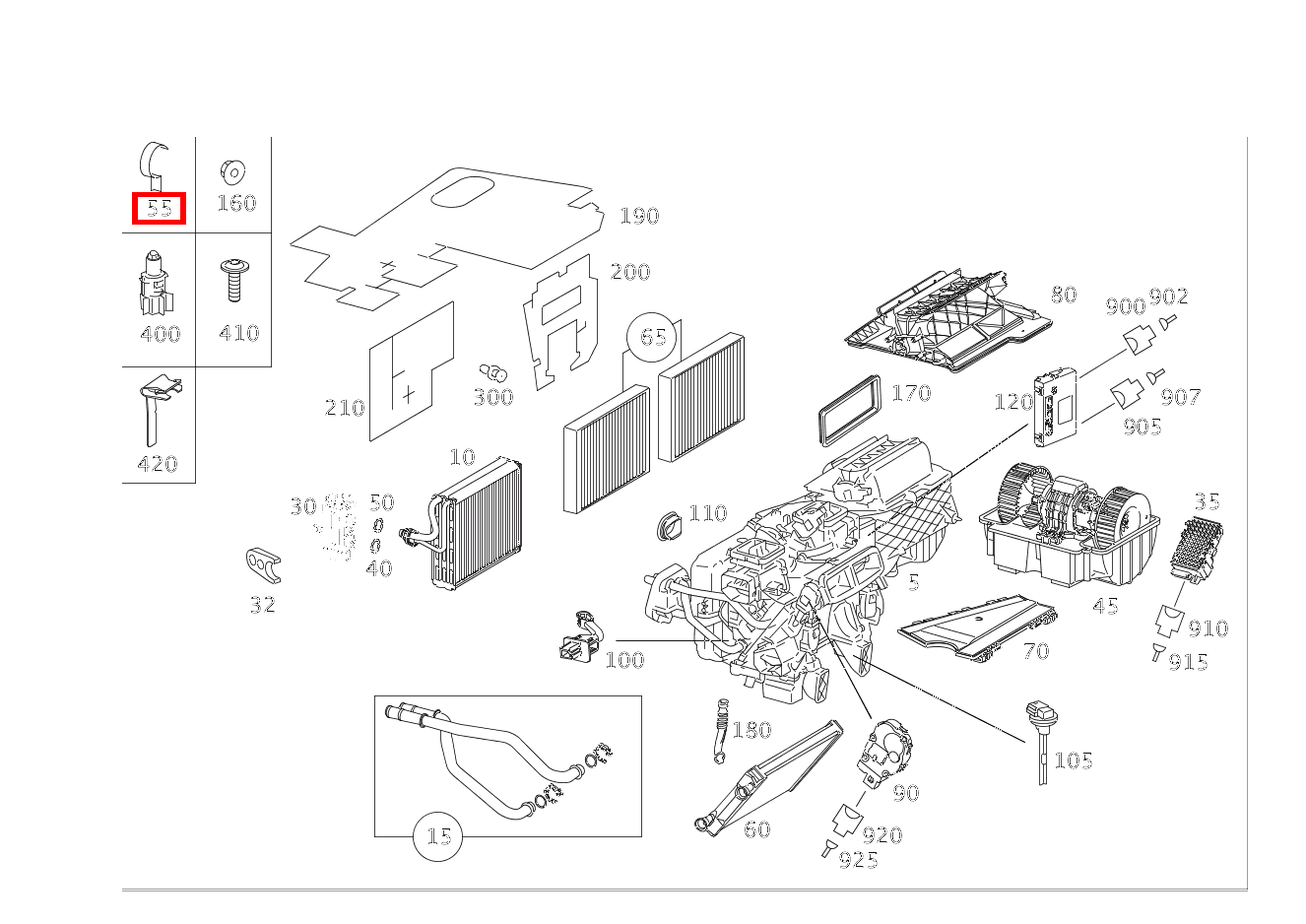 SPANNFEDER GEHAEUSEOBERTEIL AN GEHAEUSEUNTERTEIL CL500 4M BE 216 SPANNFEDER GEHAEUSEOBERTEIL AN GEHAEUSEUNTERTEIL CL500 4M BE 216