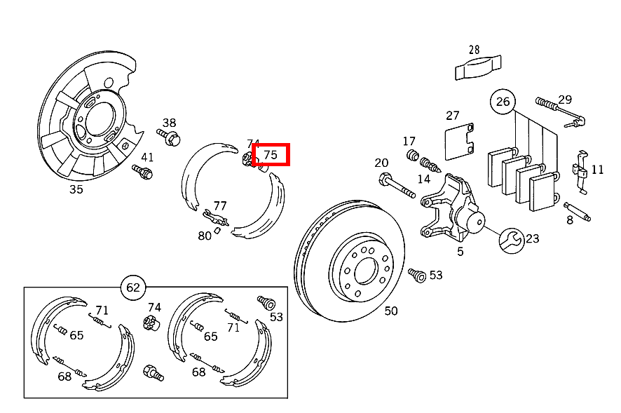 STUETZBUCHSE S 350 Turbodiesel 140
