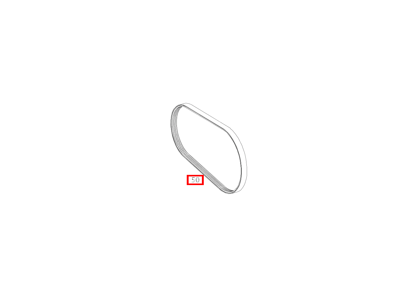Keilriemen KOMPRESSOR; 28.45 X 1289 G 55 AMG KOMP 463 Keilriemen KOMPRESSOR; 28.45 X 1289 G 55 AMG KOMP 463