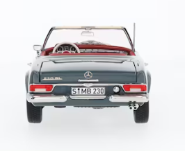 230 SL Pagode W 113 (1963-1967) blaugrau, 1:18 230 SL Pagode W 113 (1963-1967) blaugrau, 1:18