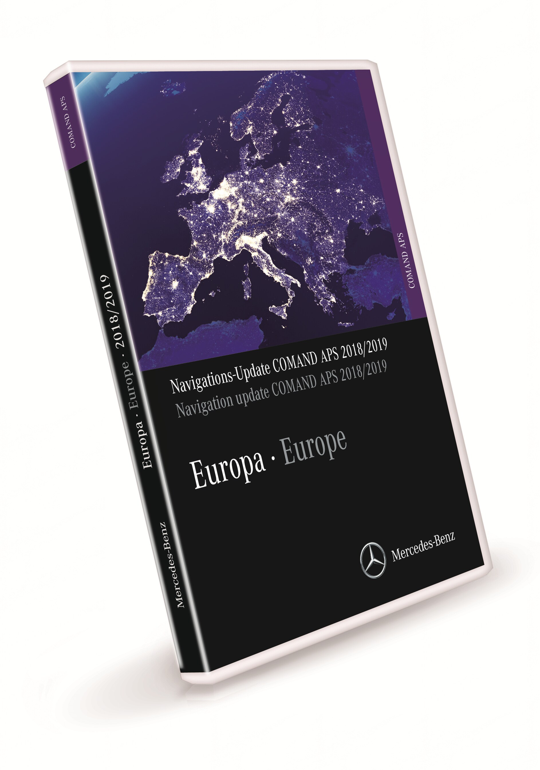 Navigations-Update, COMAND APS, Europa, Version 20
