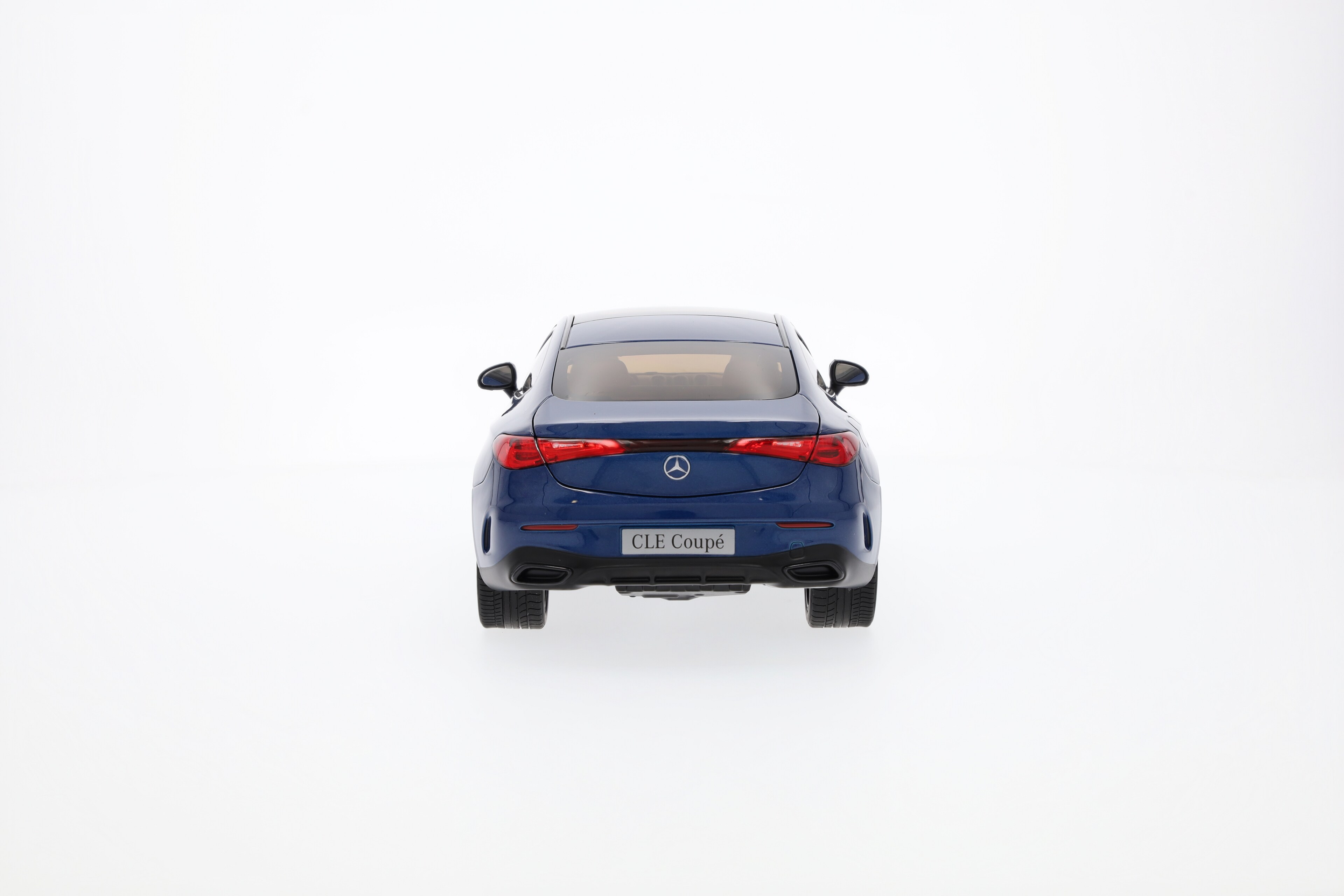 CLE Coupé, AMG Line, C236 spektralblau, Norev, 1:18