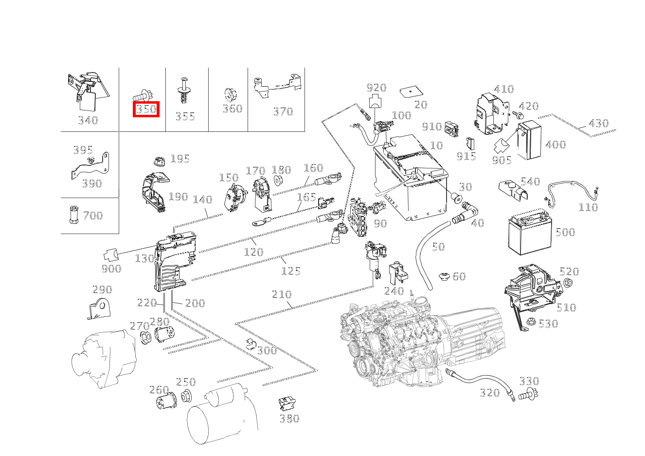 Sechsrundschraube LEITUNGSSATZ AN ZYLINDERKOPF; M6X12 E 350 4MATIC Limousine BCA 212