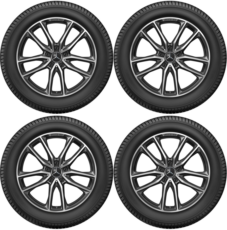 Mercedes-Benz - SPEICHENRAD Teilenummer A46340139007X23 A46340139007X23