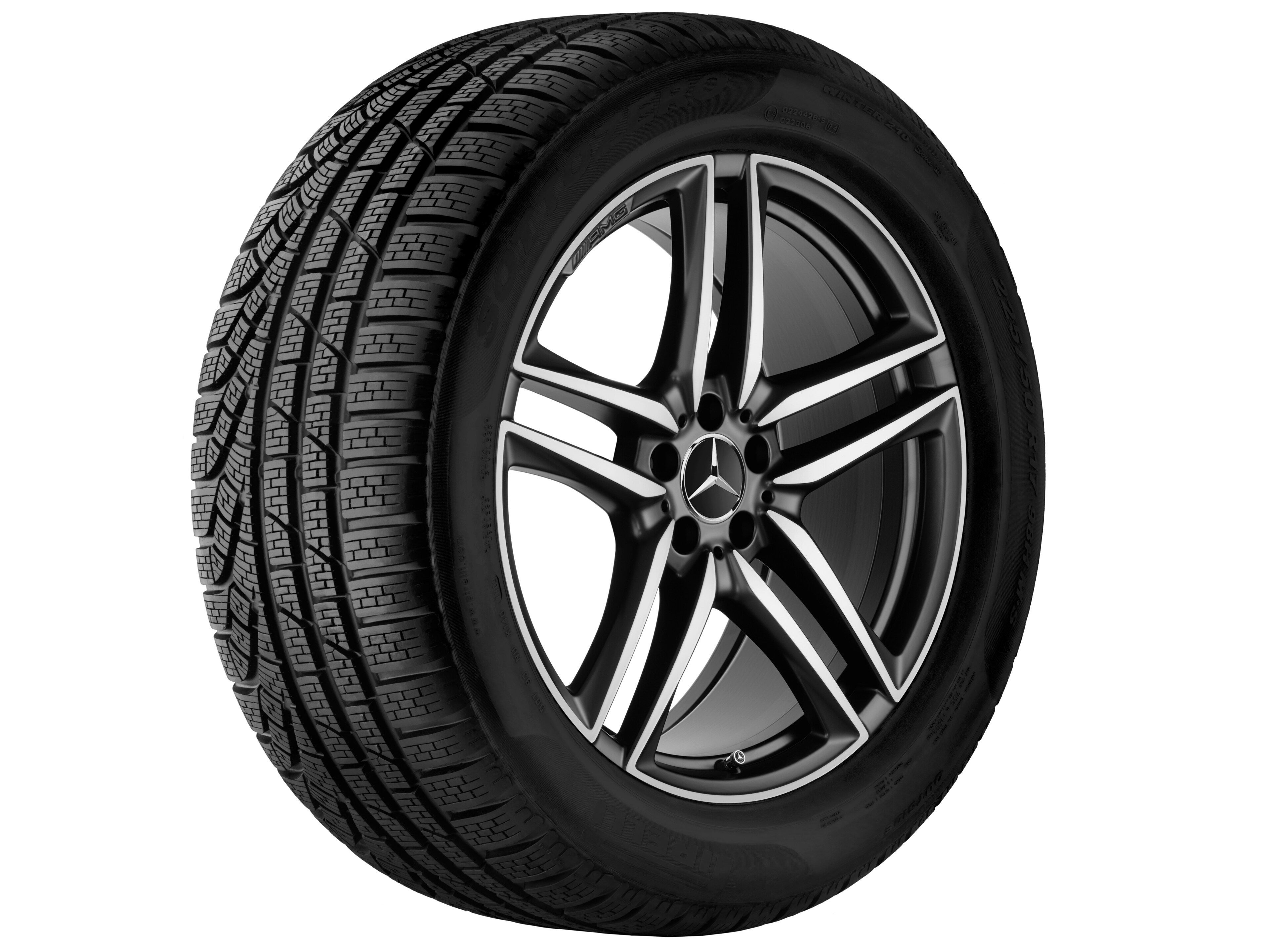 AMG 5-Doppelspeichen-Rad, 50,8 cm (20 Zoll)