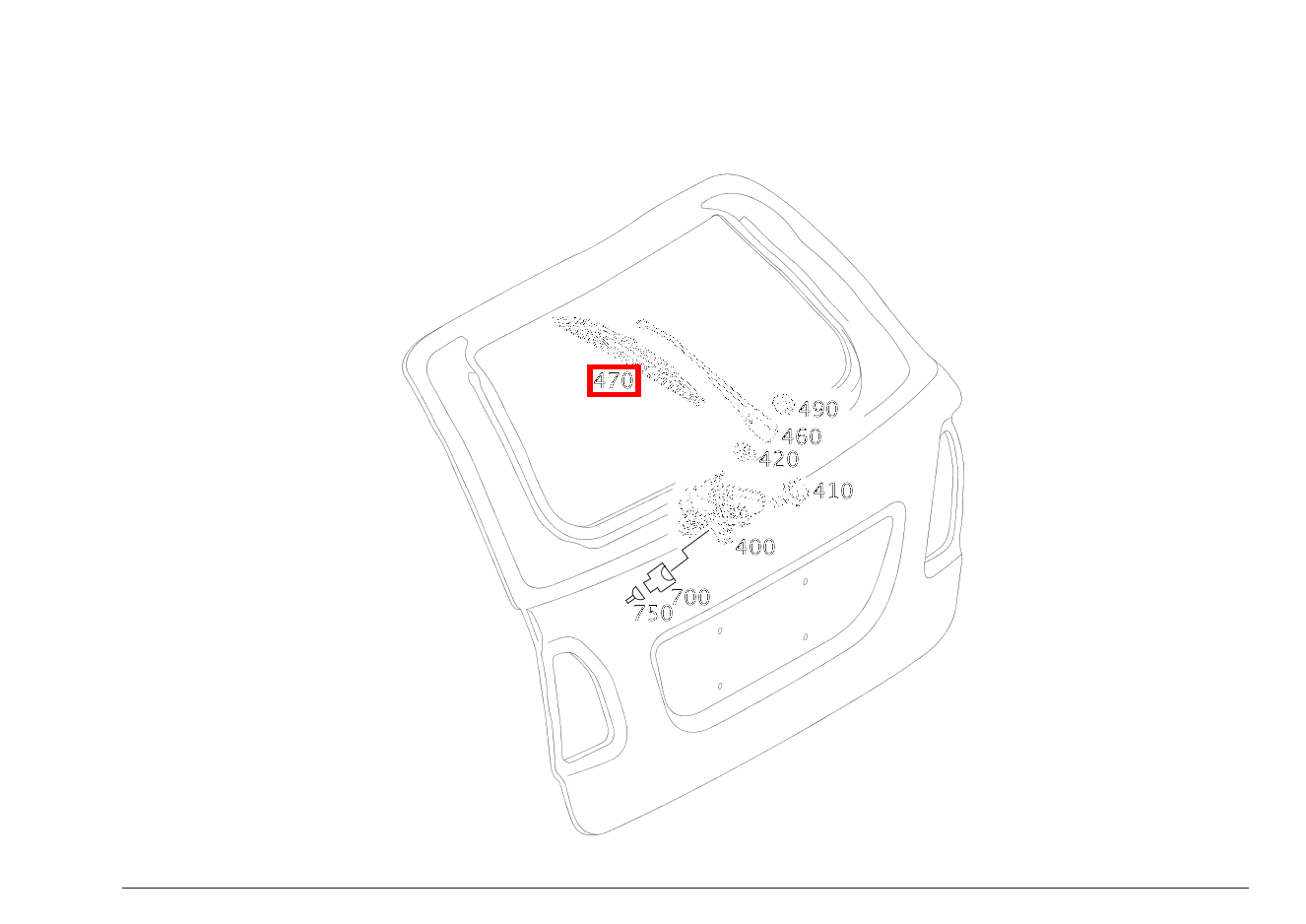 Wischerblatt E 230T 211