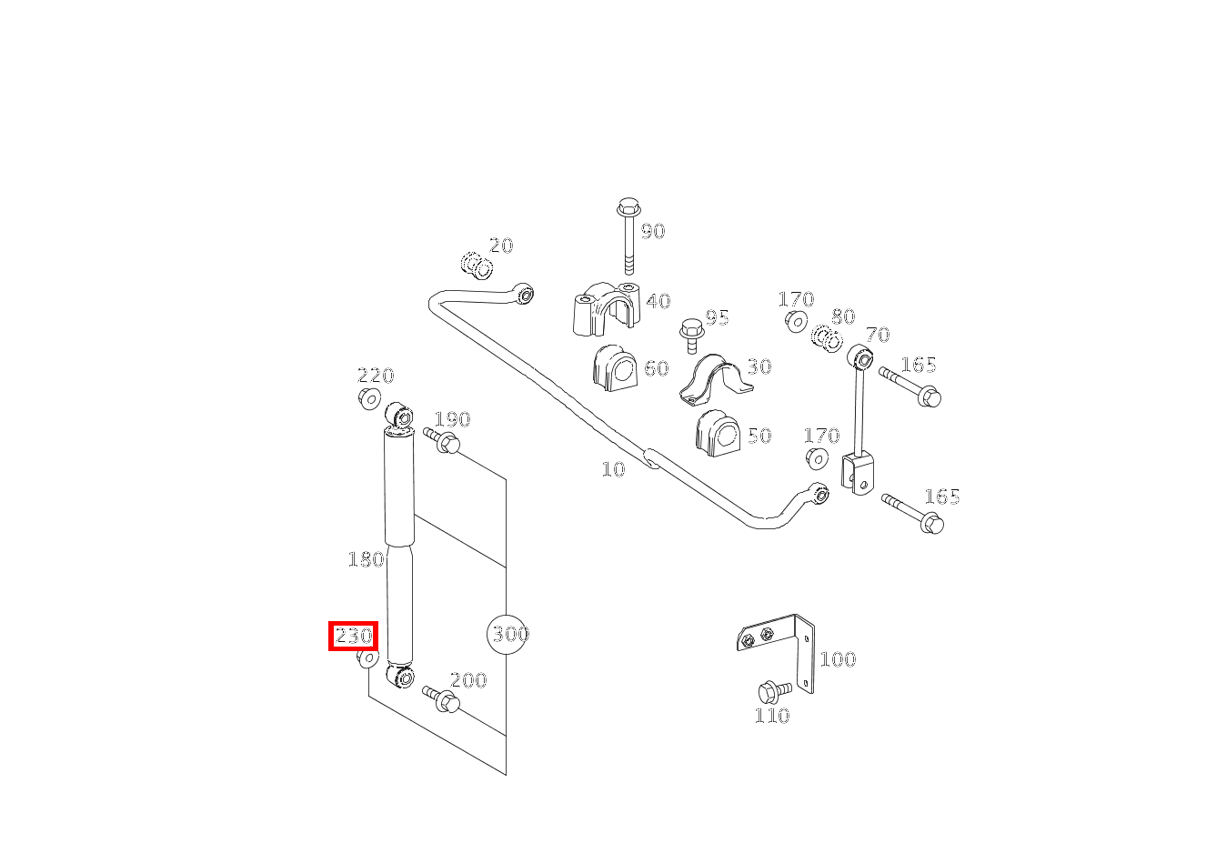 Mutter Stoßdämpfer an Hinterachse; M12X1.5 906 Mutter Stoßdämpfer an Hinterachse; M12X1.5 906