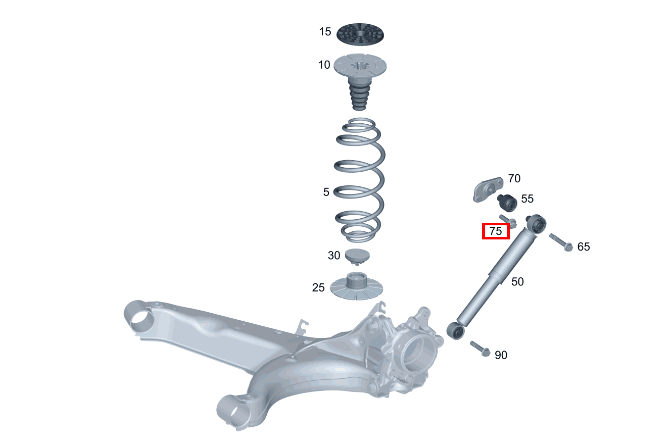 Sechsrundschraube An Konsole; M6X25 V 220 d EDITION Kompakt 460