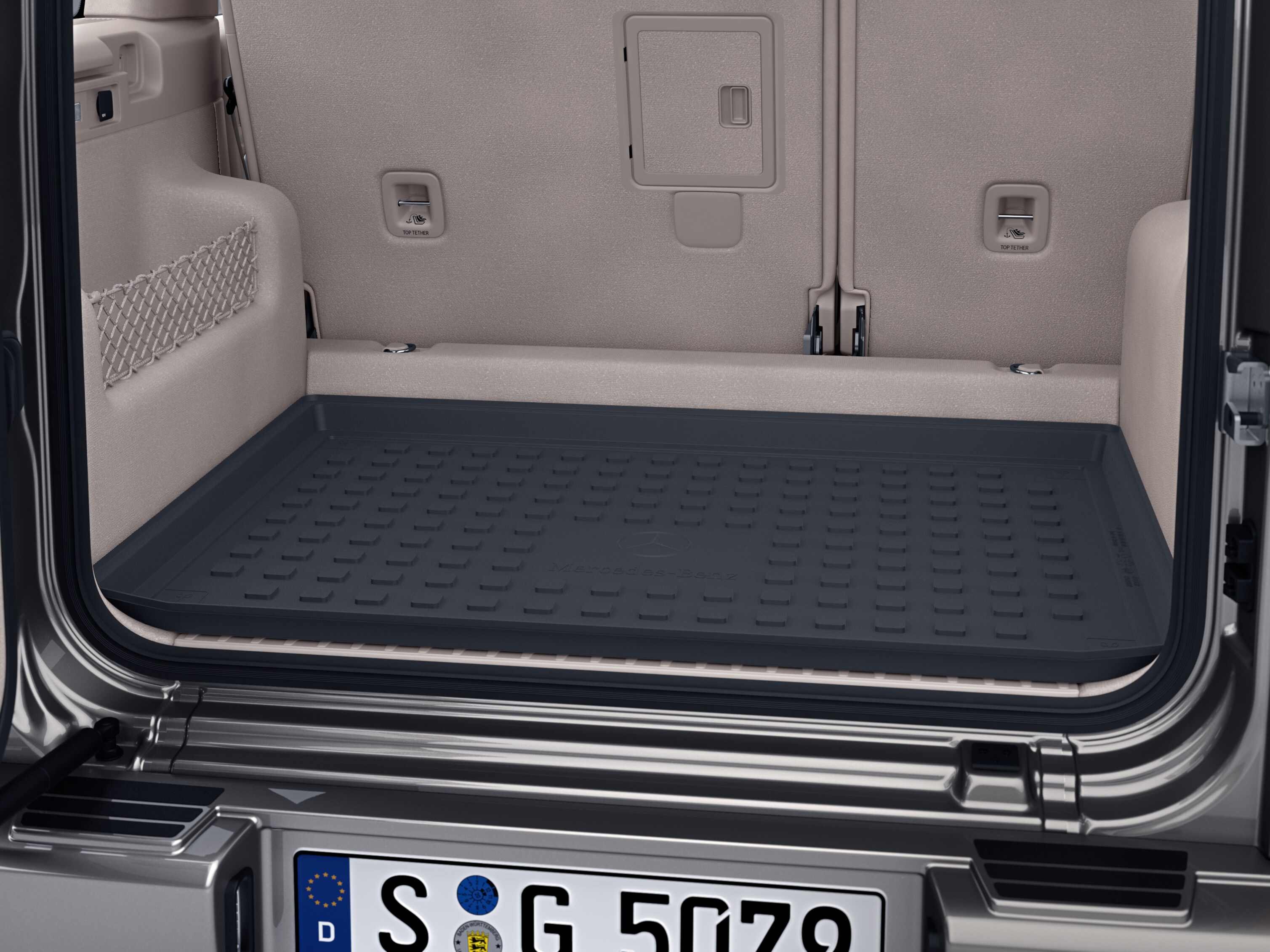 Mercedes-Benz - Kofferraumwanne, flach Kofferraumwanne, flach
