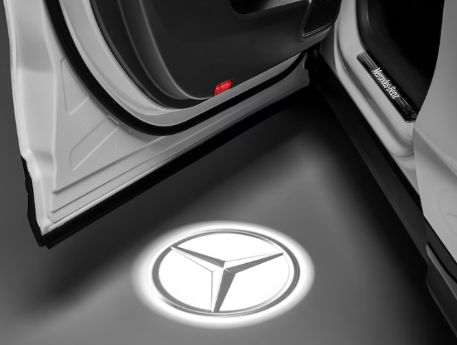LED Logoprojektor, Mercedes Stern