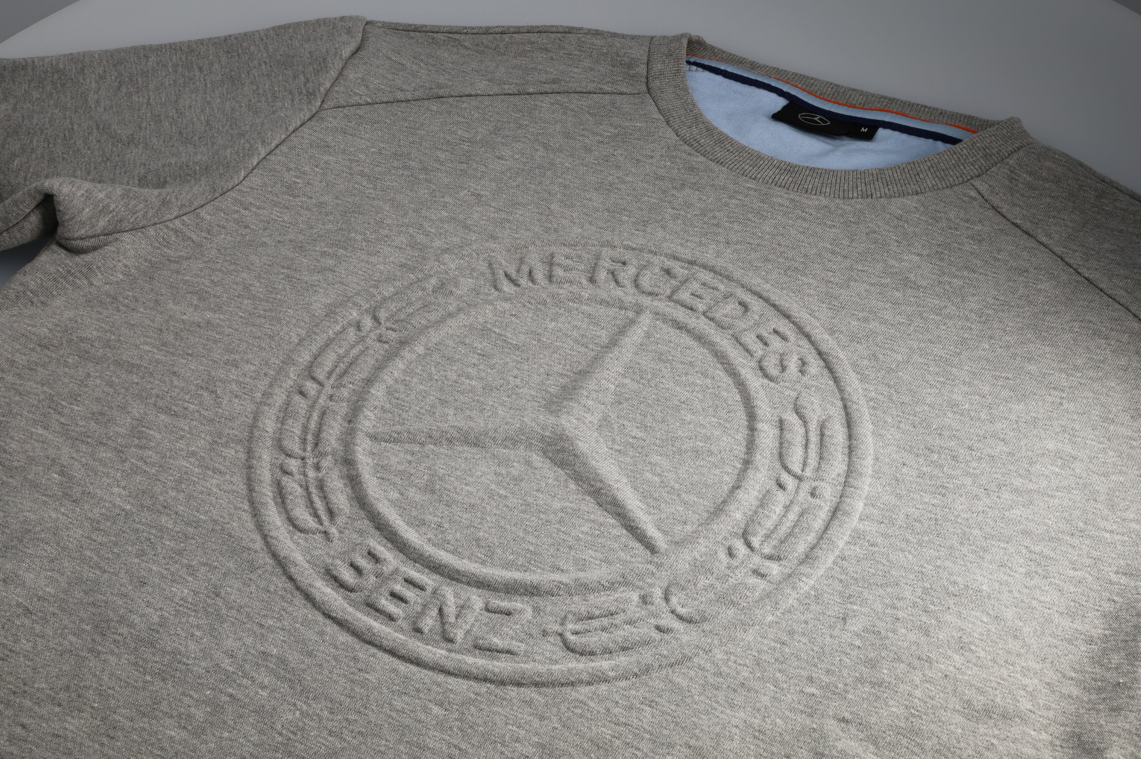 Mercedes-Benz -  Sweatshirt, Unisex, grau melange