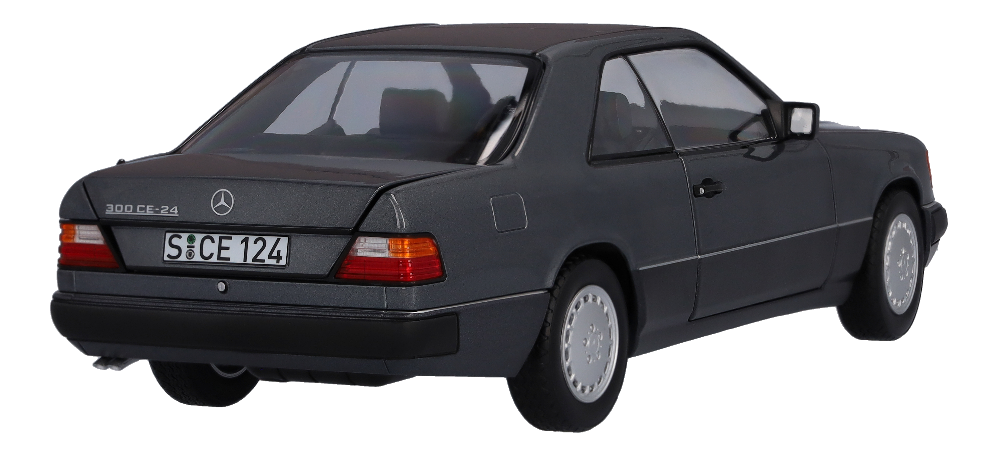 Mercedes-Benz -  300 CE-24 Coupé C124 (1988-1992) perlmuttgrau, Norev, 1:18