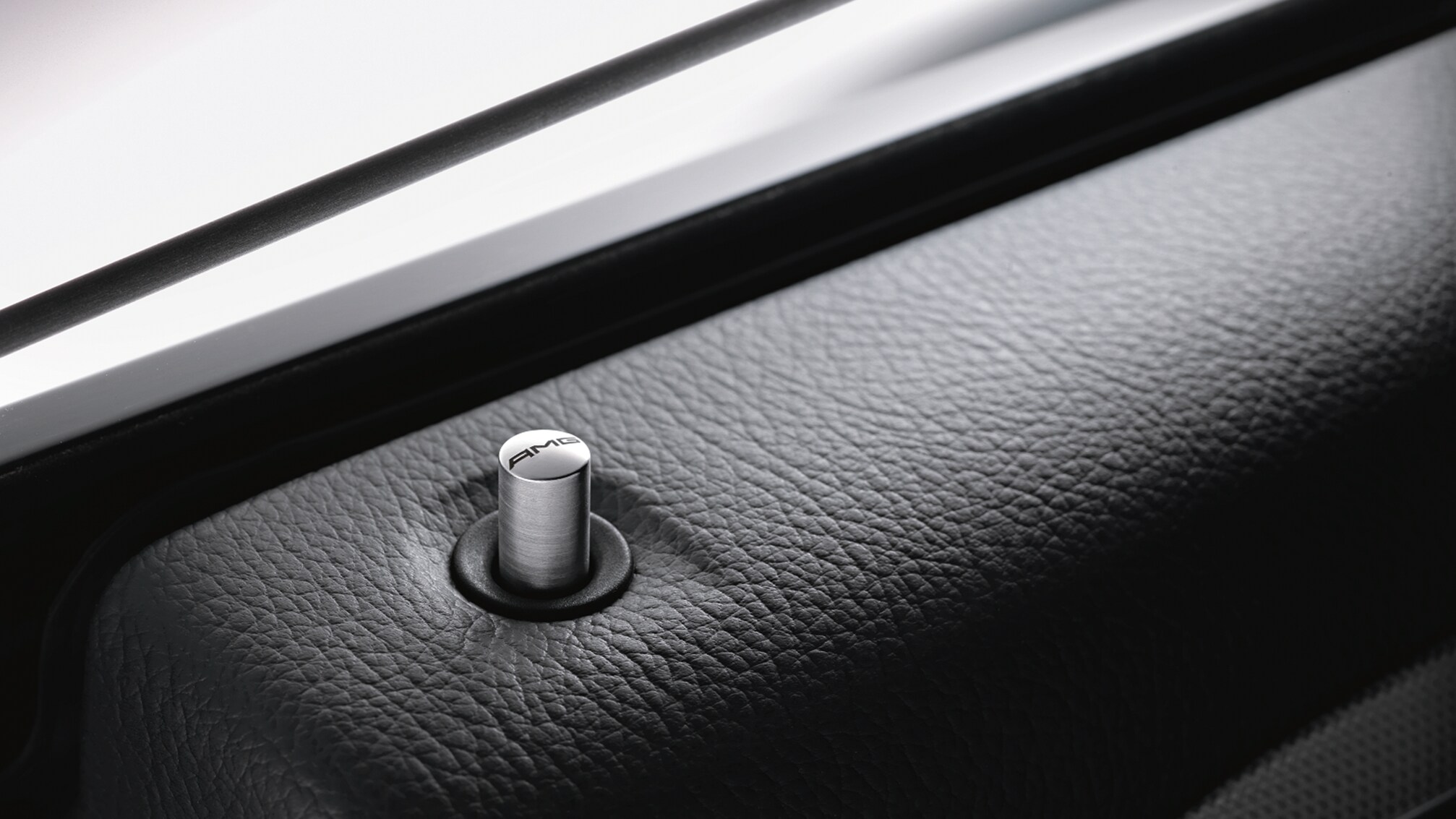 AMG Tür-Pin, rund