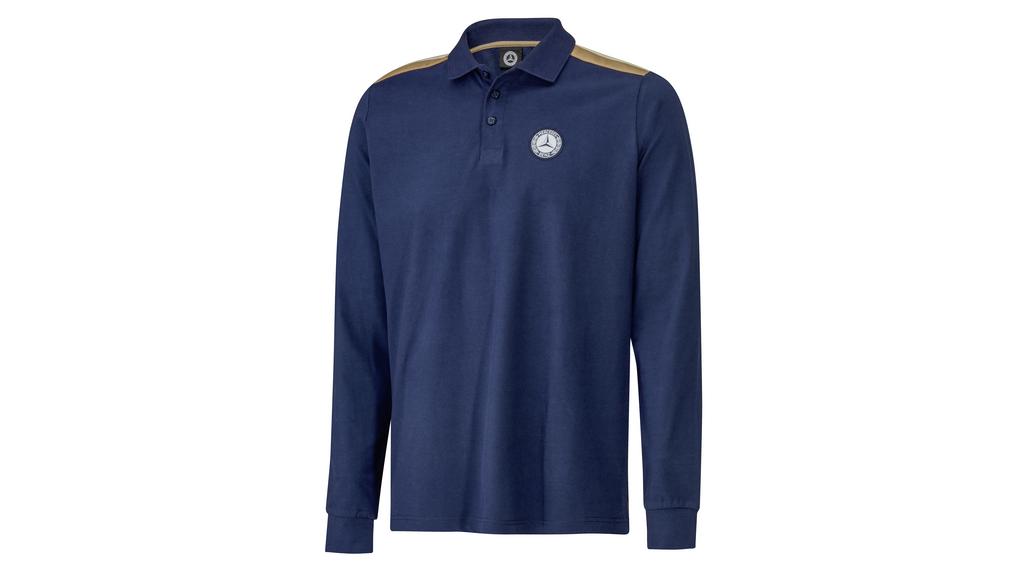 Poloshirt Herren, blau