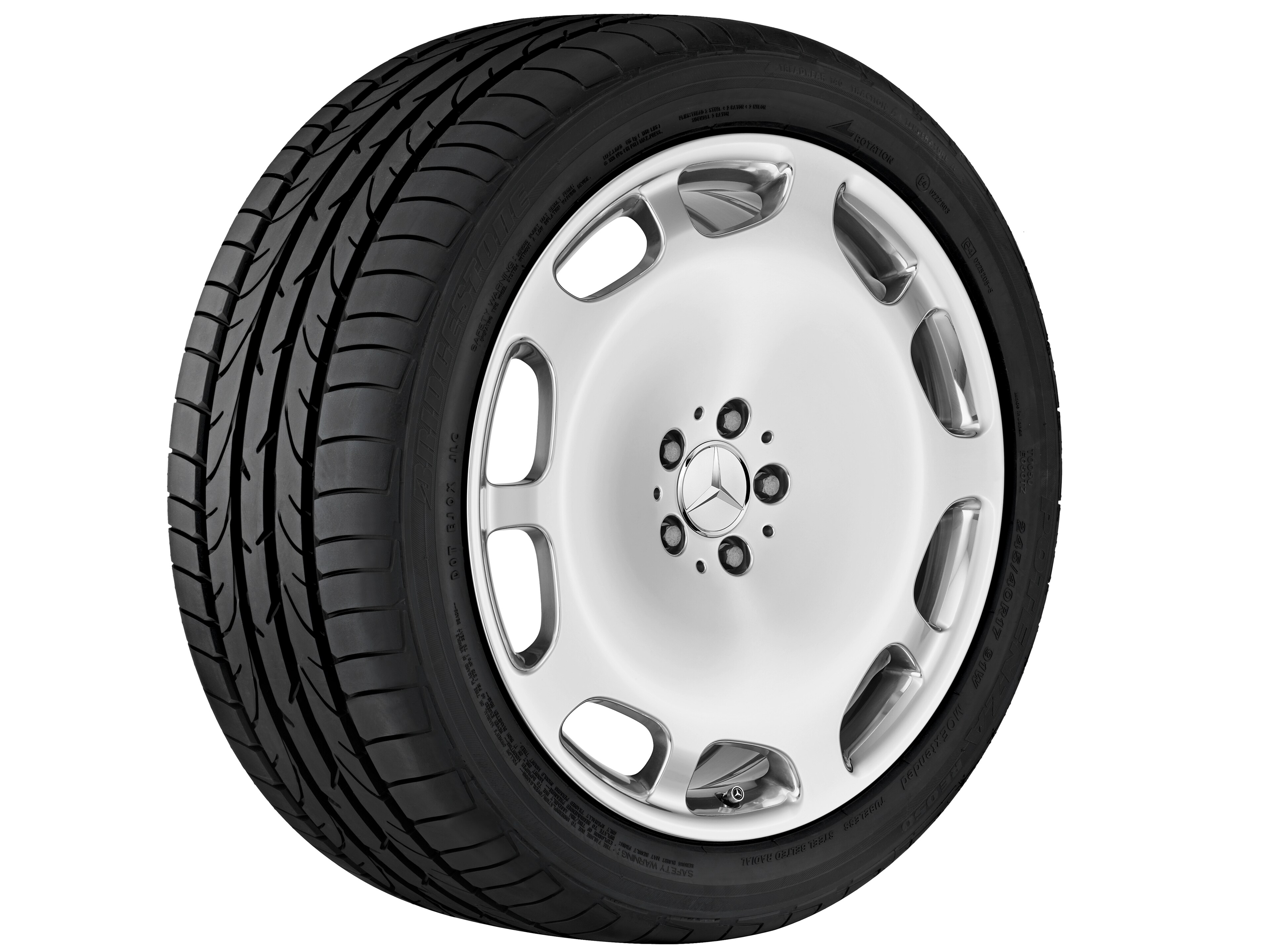 10-Loch-Rad, 50,8 cm (20 Zoll)
