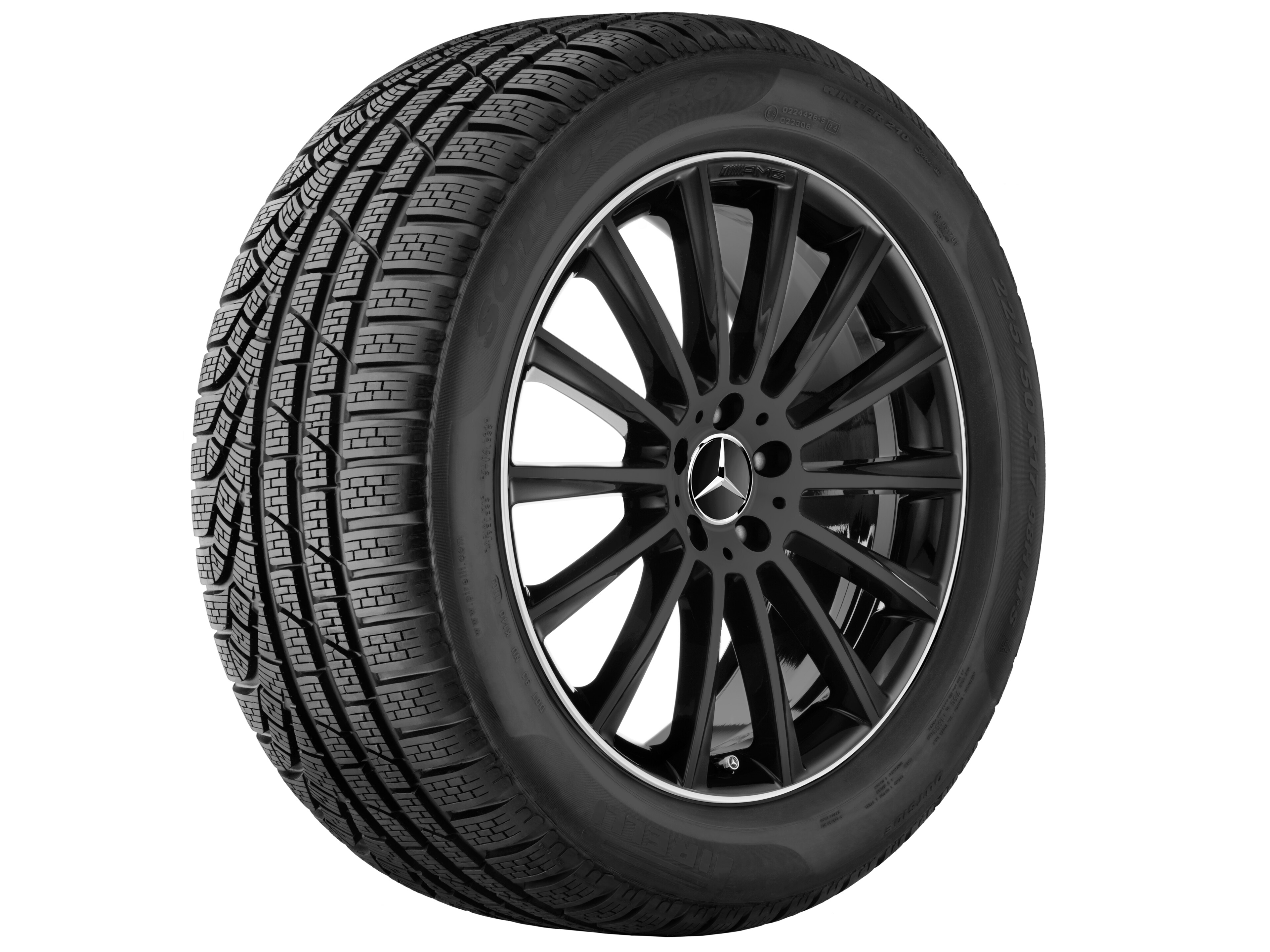 Mercedes-Benz - AMG Vielspeichen-Rad, 50,8 cm (20 Zoll), Felg AMG Vielspeichen-Rad, 50,8 cm (20 Zoll), Felg