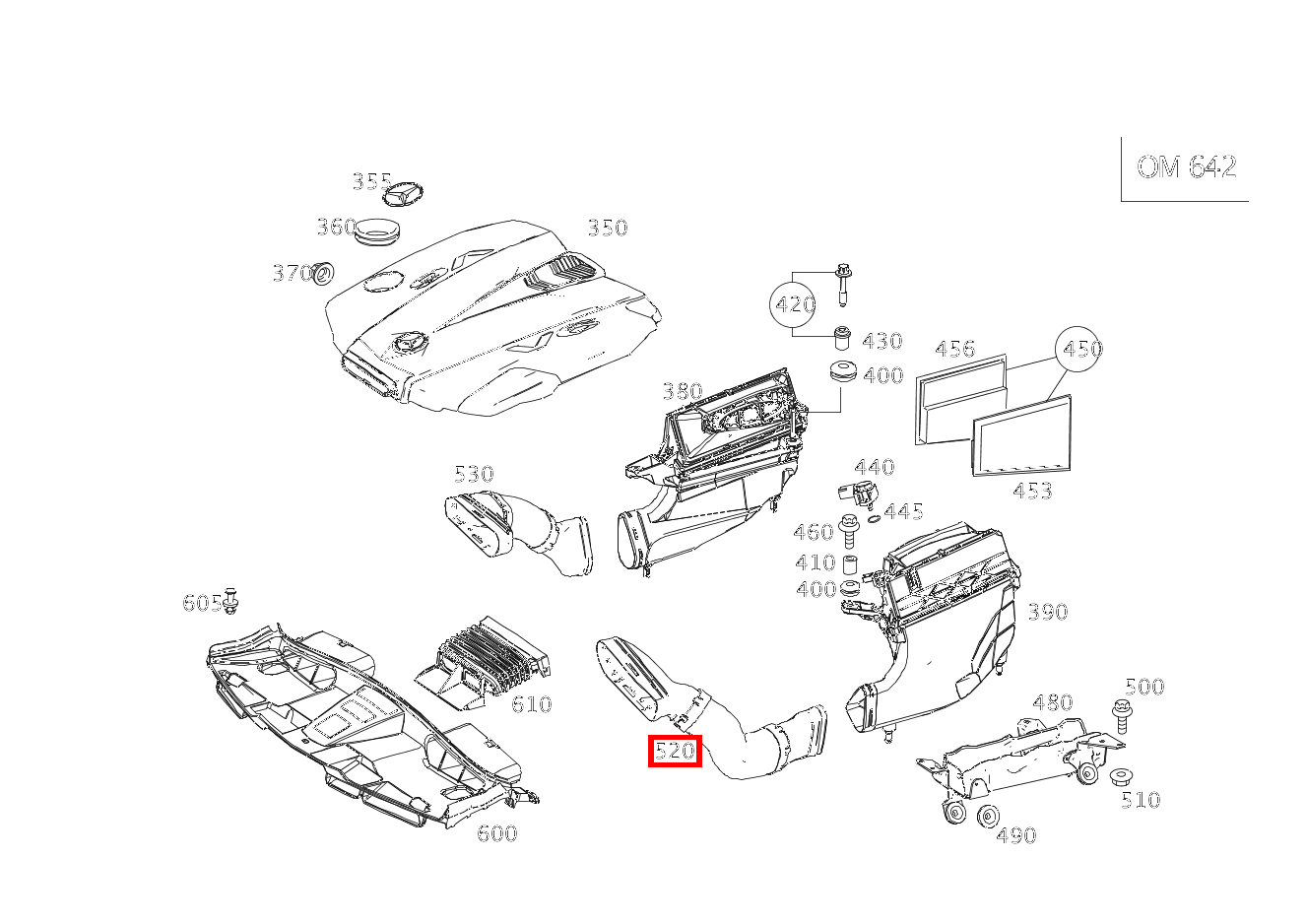 Rohluftleitung LINKS E350T BT 4M 212 Rohluftleitung LINKS E350T BT 4M 212