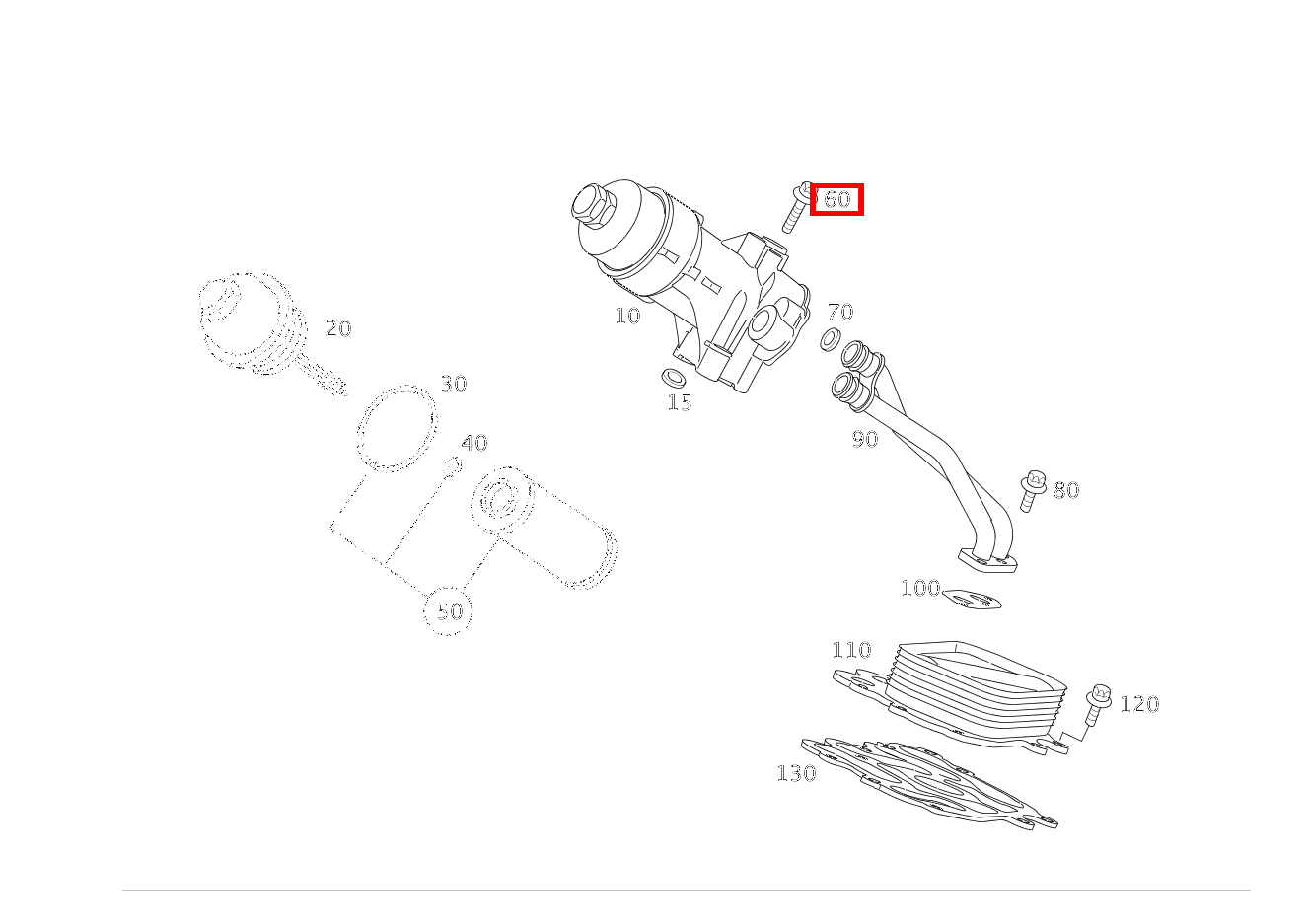 Sechsrundschraube Ölfilter an Zylinderkopf; M6X35 B 250 246 Sechsrundschraube Ölfilter an Zylinderkopf; M6X35 B 250 246