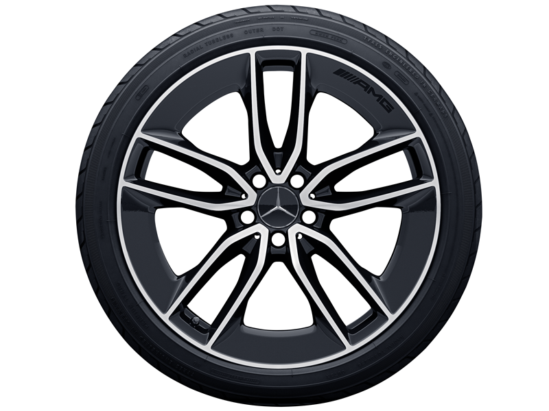 Mercedes-Benz - SPEICHENRAD Teilenummer A25740121007X23 A25740121007X23