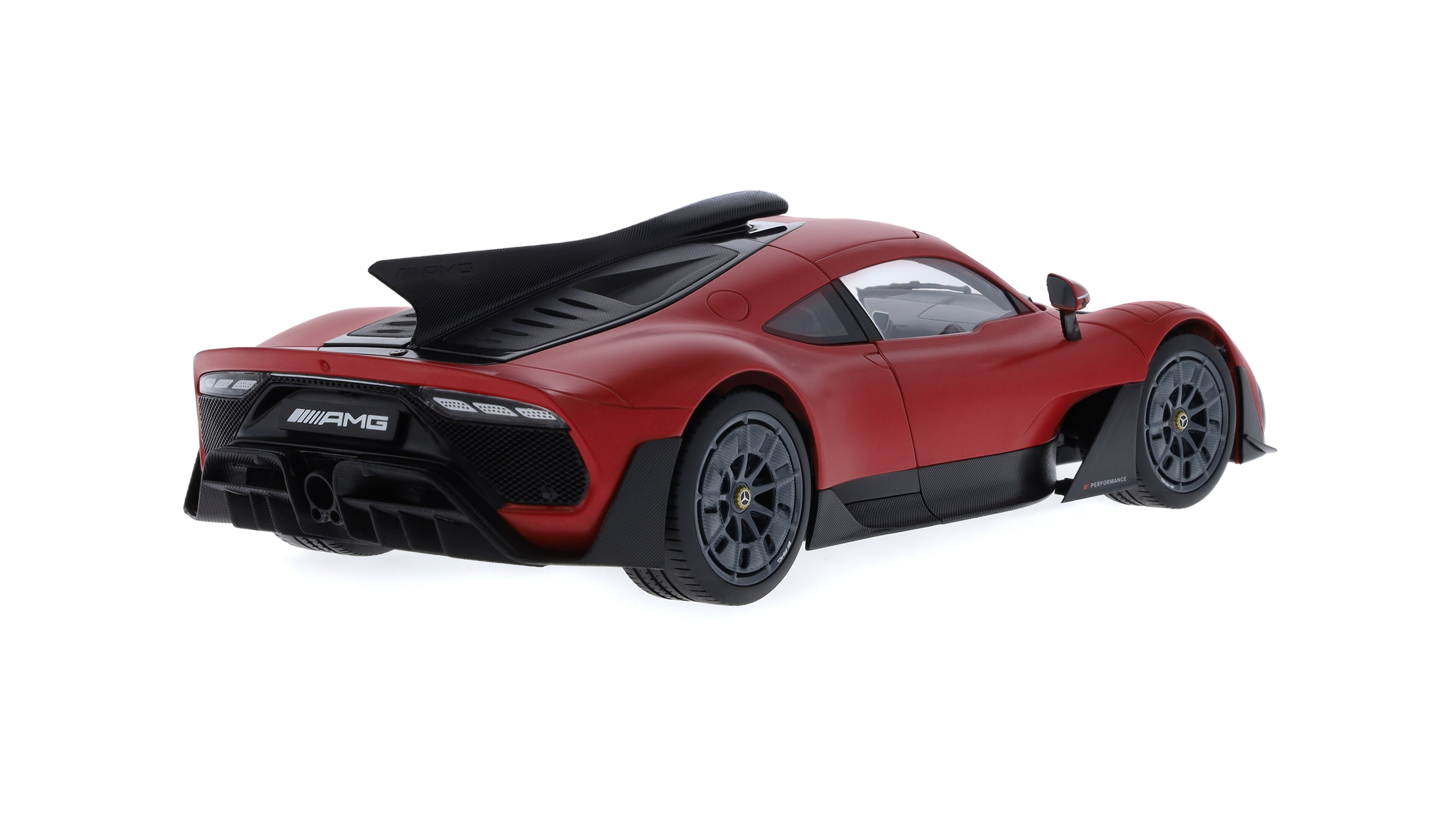 Mercedes-AMG ONE, C298 designo patagonienrot magno, 1:18