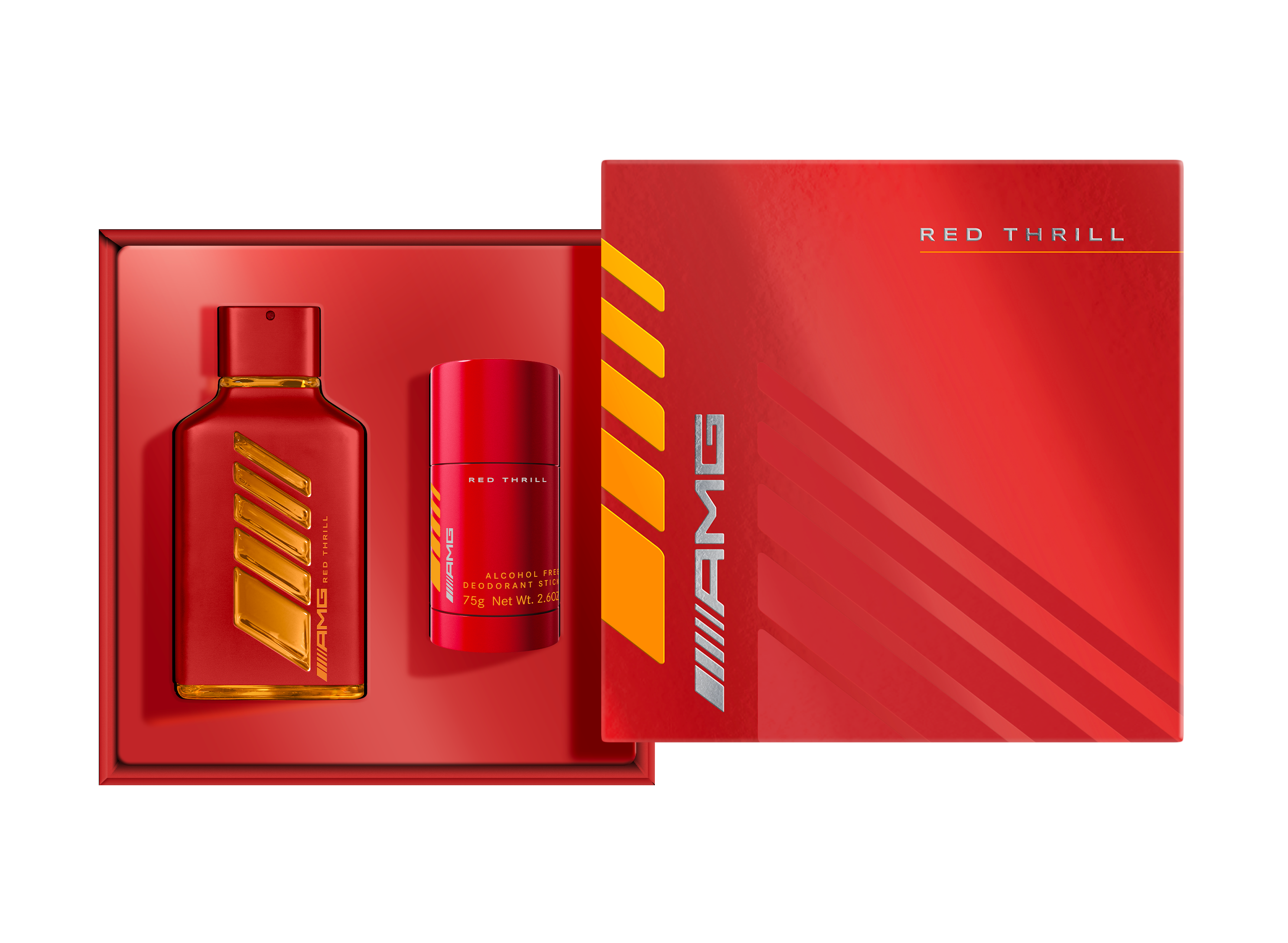 Mercedes-Benz - Geschenkset AMG Red Thrill, EdP