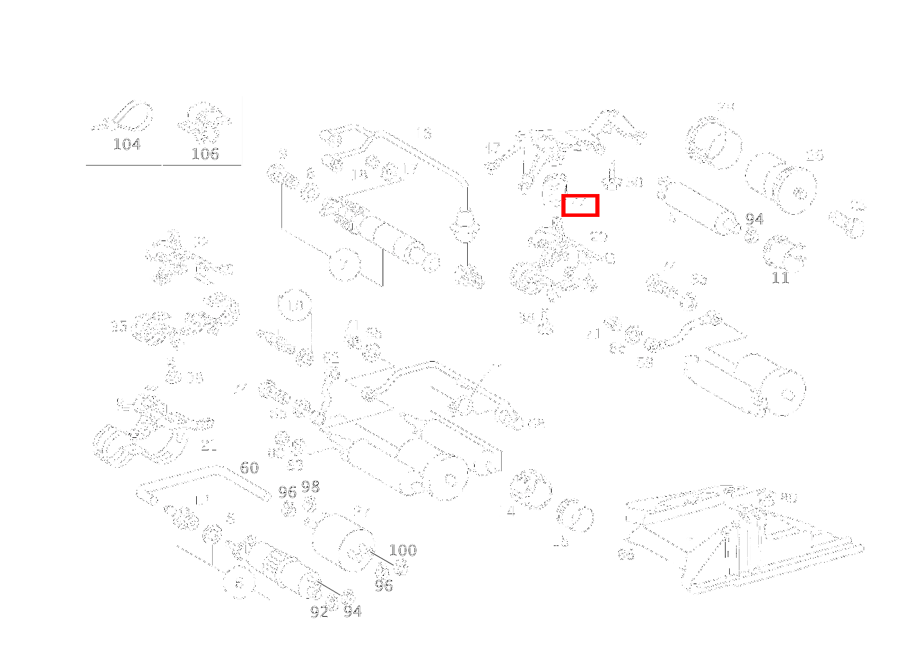 ELASTOMERRING C 180 Limousine 203