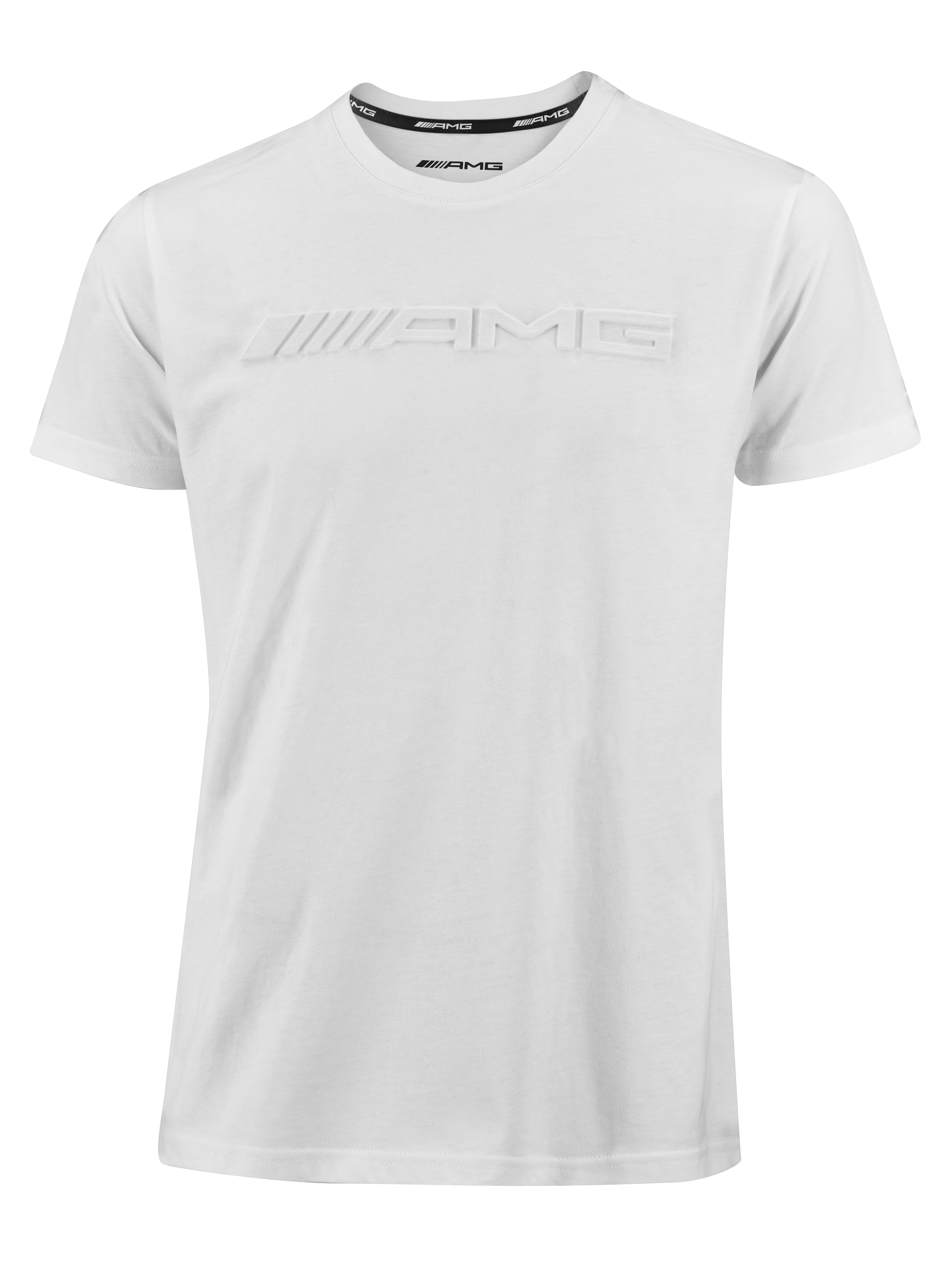 AMG T-Shirt Herren, weiß