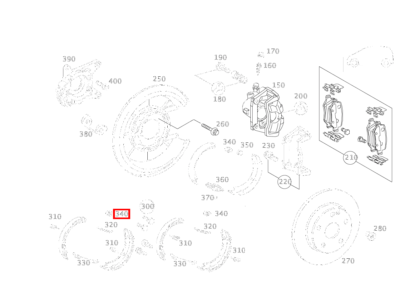 BREMSNACHSTELLER A 210 L EVOLUTION 168 BREMSNACHSTELLER A 210 L EVOLUTION 168