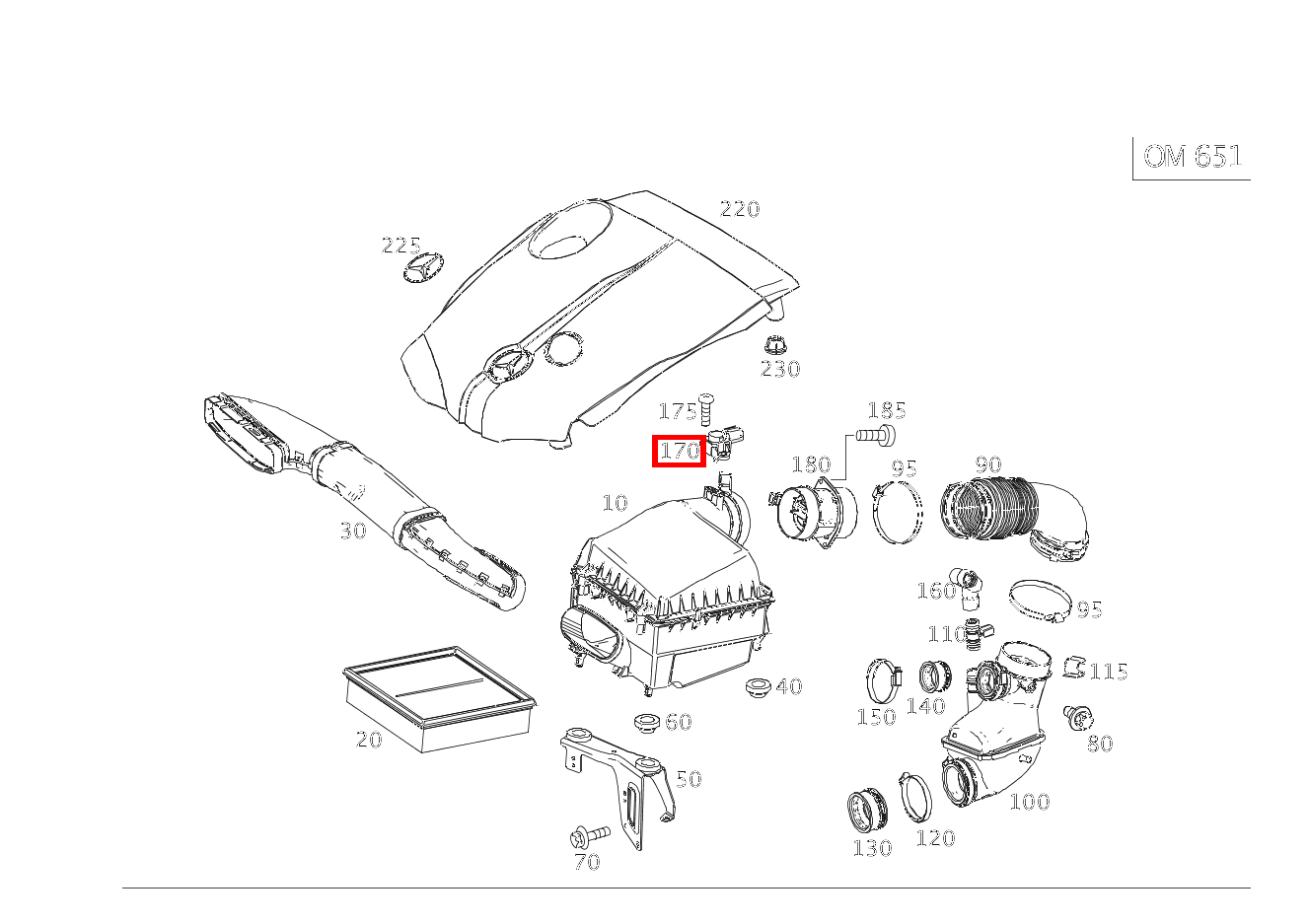 Drucksensor B 200 d Sports Tourer 246