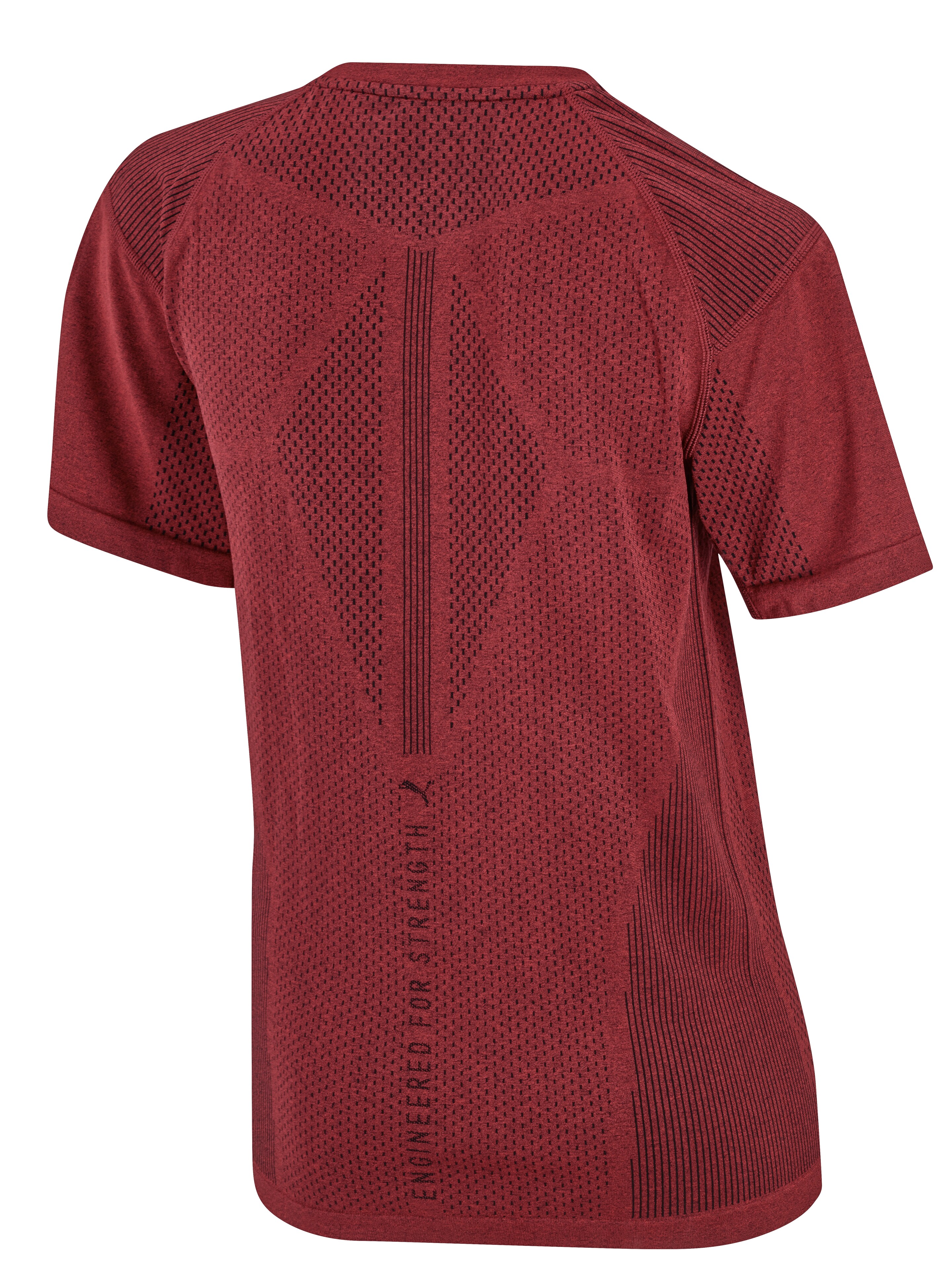 AMG Funktionsshirt Herren, rot