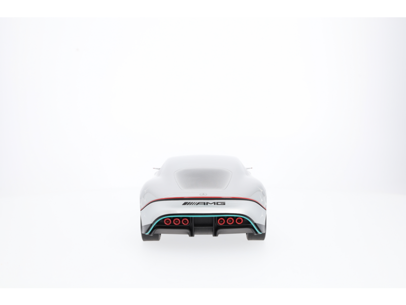 Vision AMG, Showcar silber alubeam, NZG, 1:18