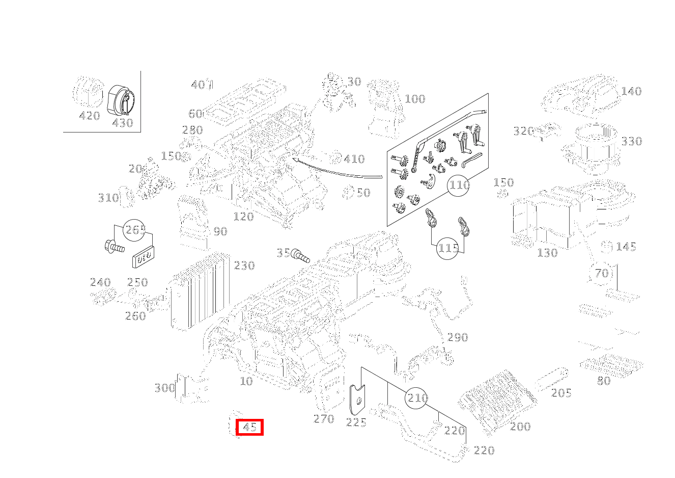 SPANNFEDER C 320 Sportcoupé 203 SPANNFEDER C 320 Sportcoupé 203
