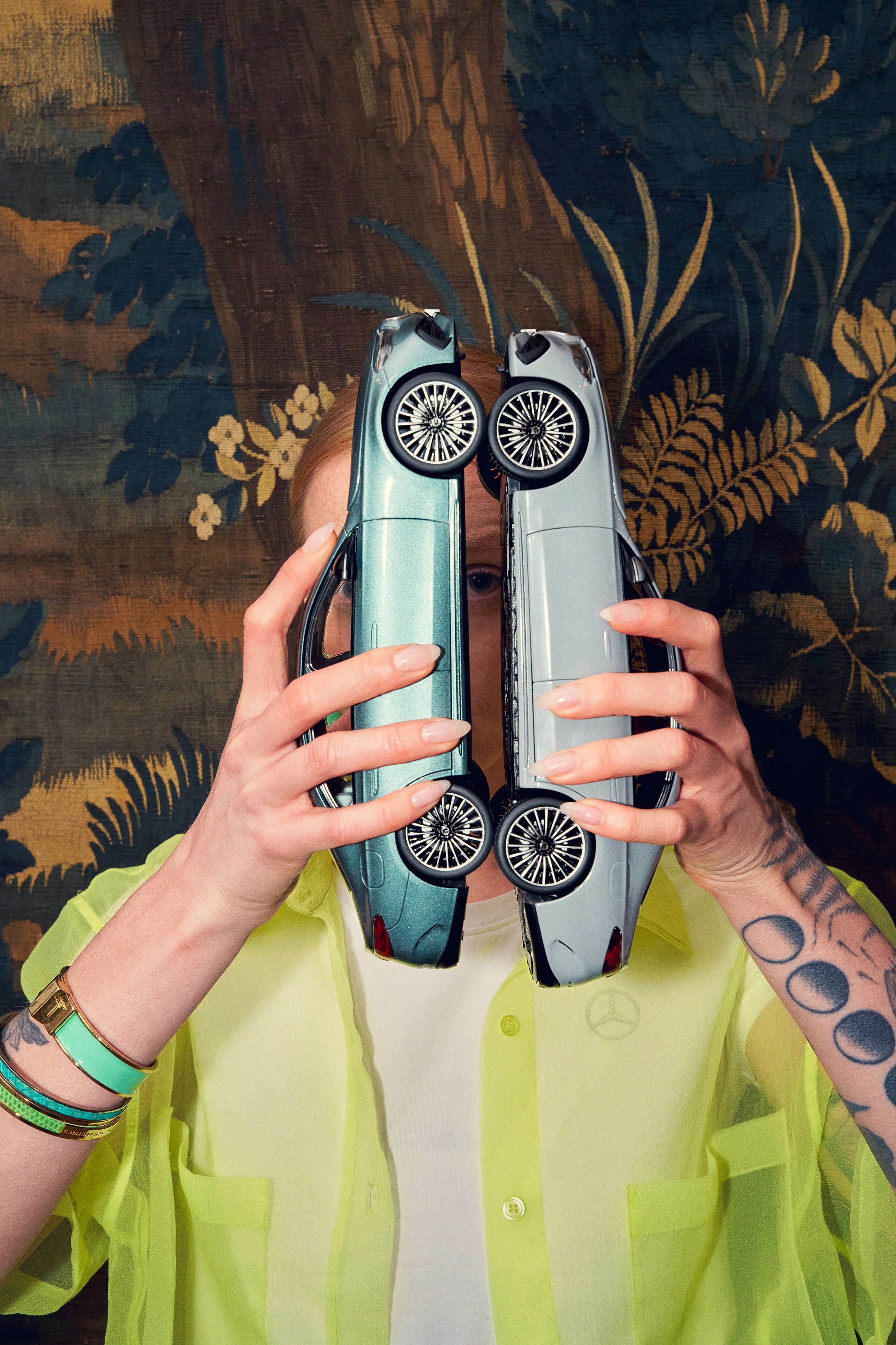 T-Shirt Damen, weiß