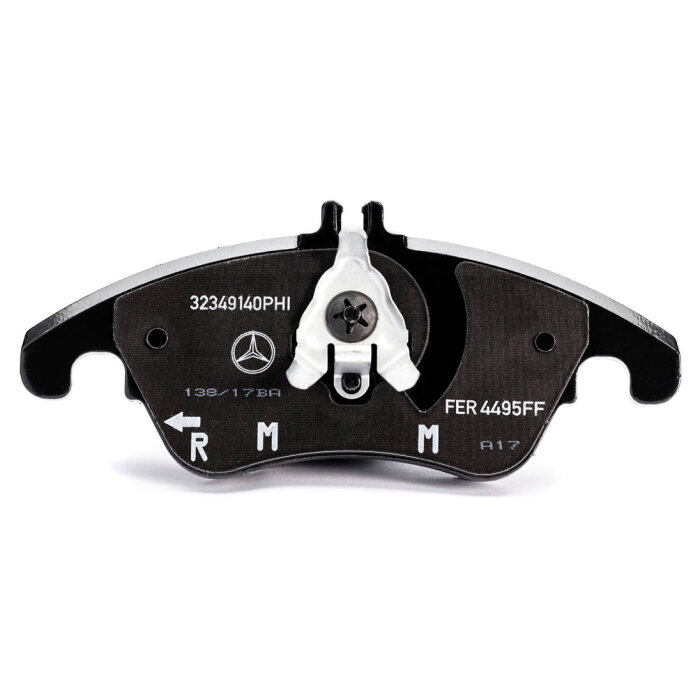 Mercedes-Benz - TEILESATZ BREMSBELAG Teilenummer A0074207520 A0074207520